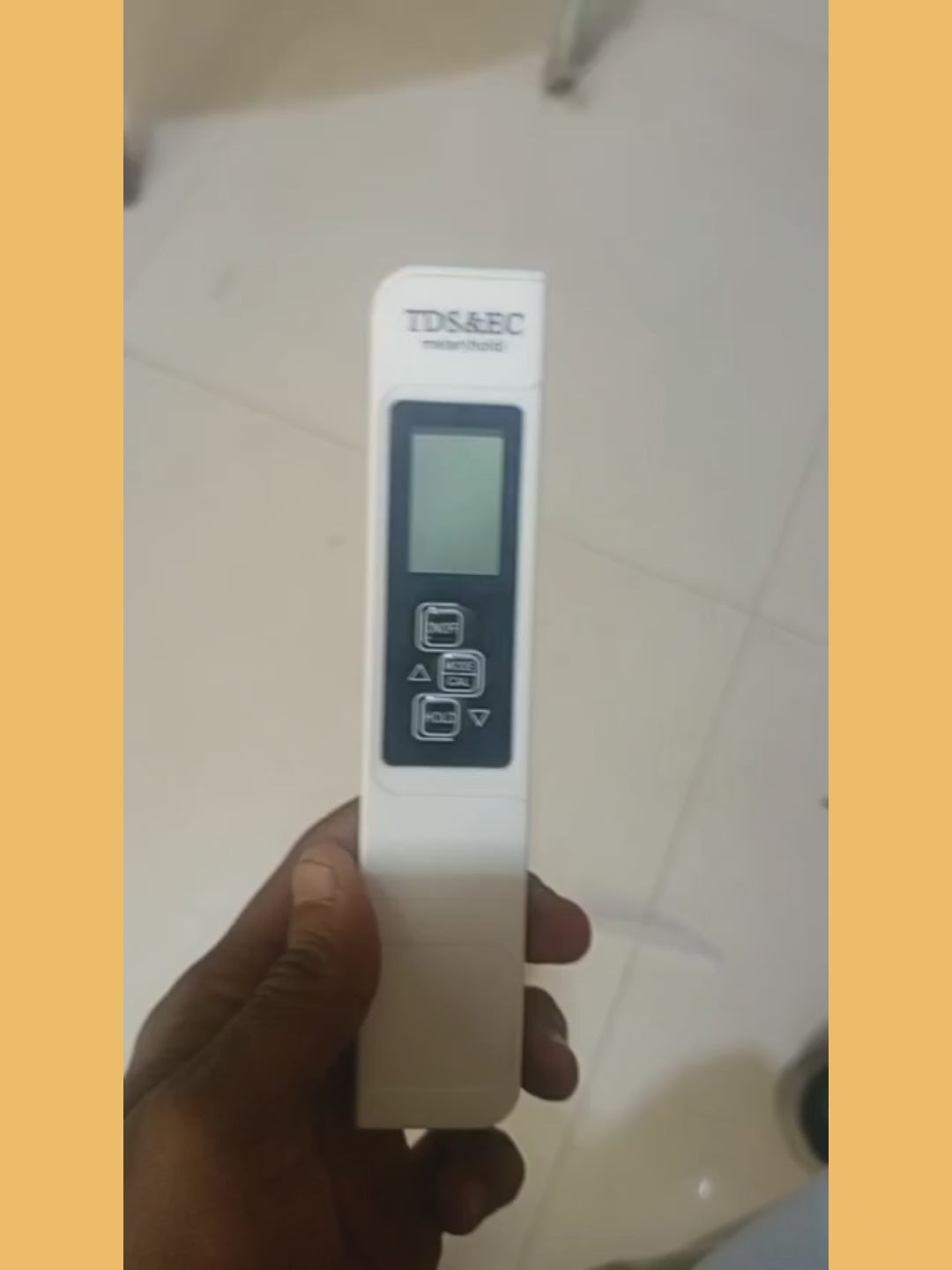 Digital TDS, EC & Temperature Meter (3-in-1) with Backlit LCD "Useful Pocket Gadget"