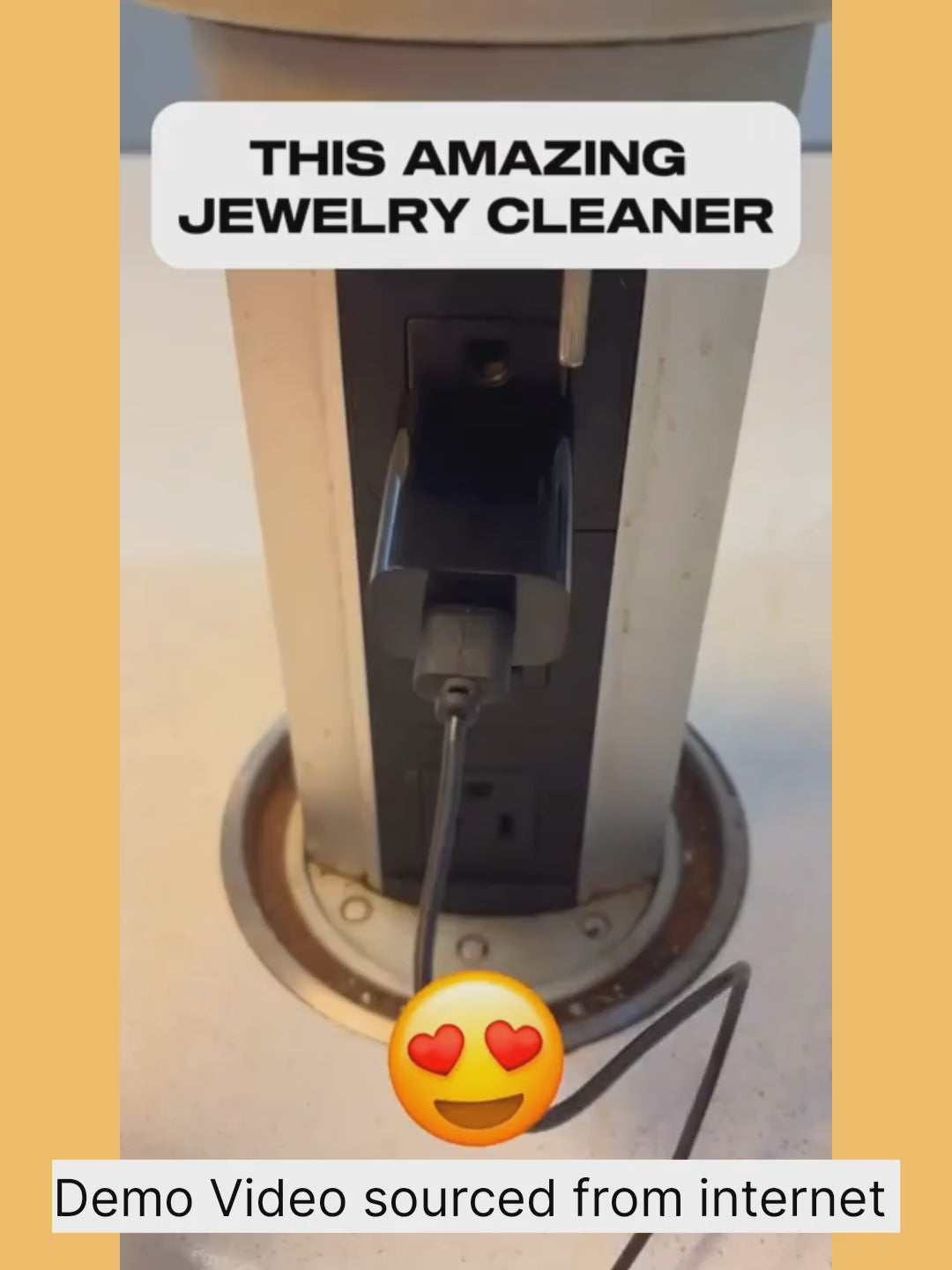 Portable Mini Ultrasonic Cleaner – Professional High-Frequency Cleaning Machine "Utility Gadget"