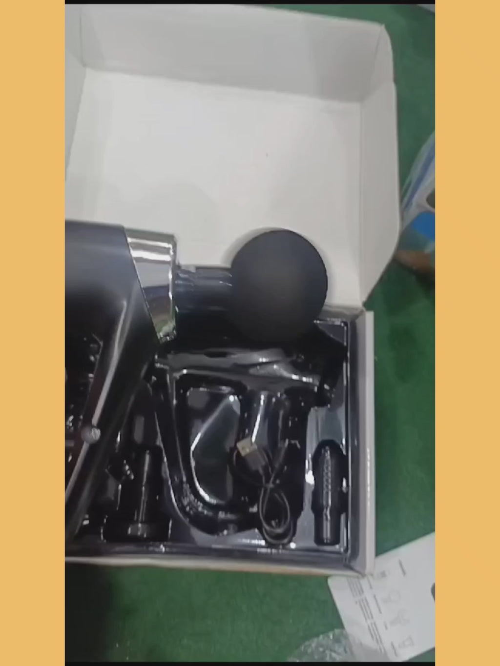 KH-810 Mini Fascial Gun for Deep Tissue Massage "Imported Product"