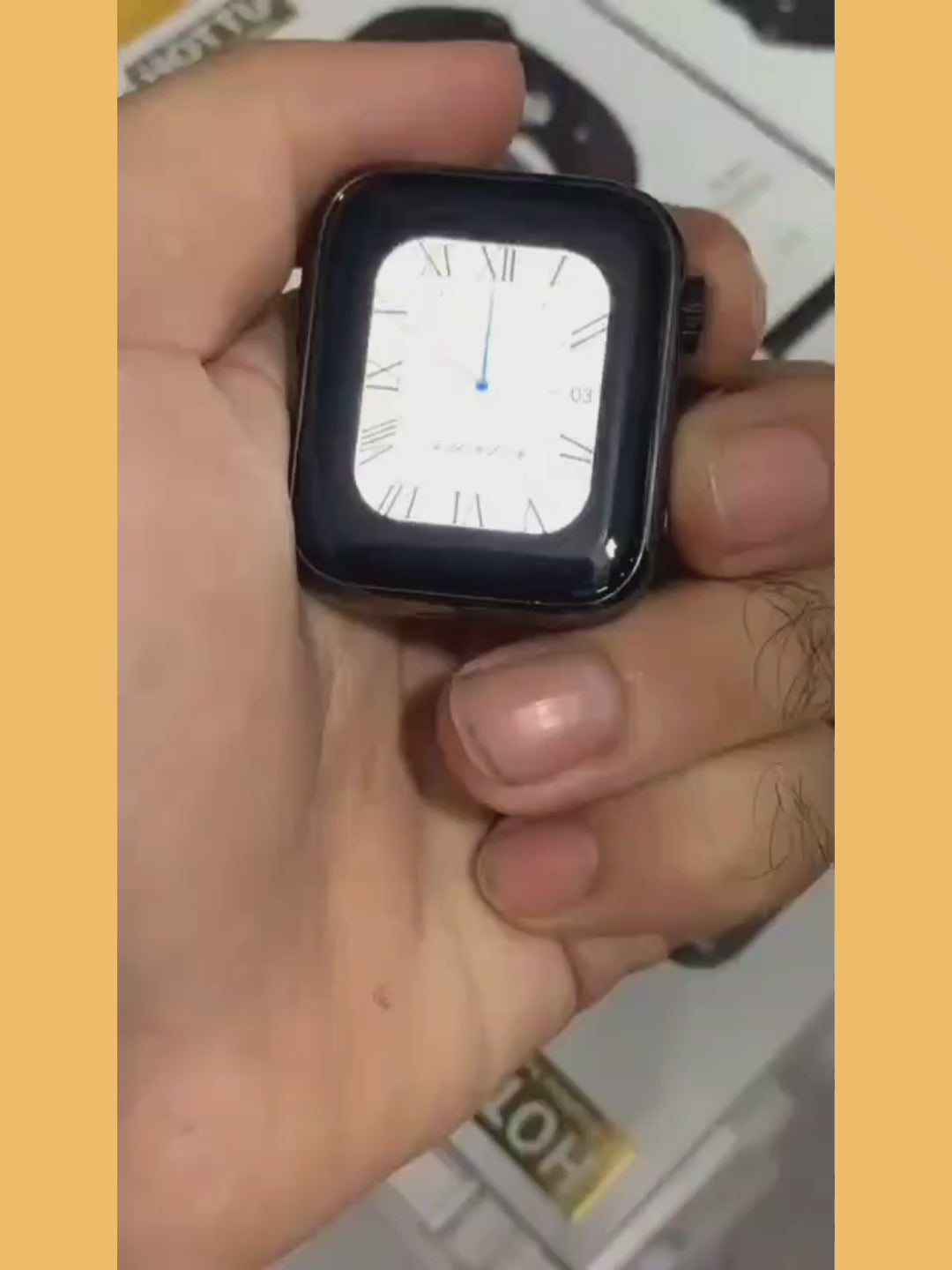 HOTTU HOT 8 Pro Smart Watch "Original Product"