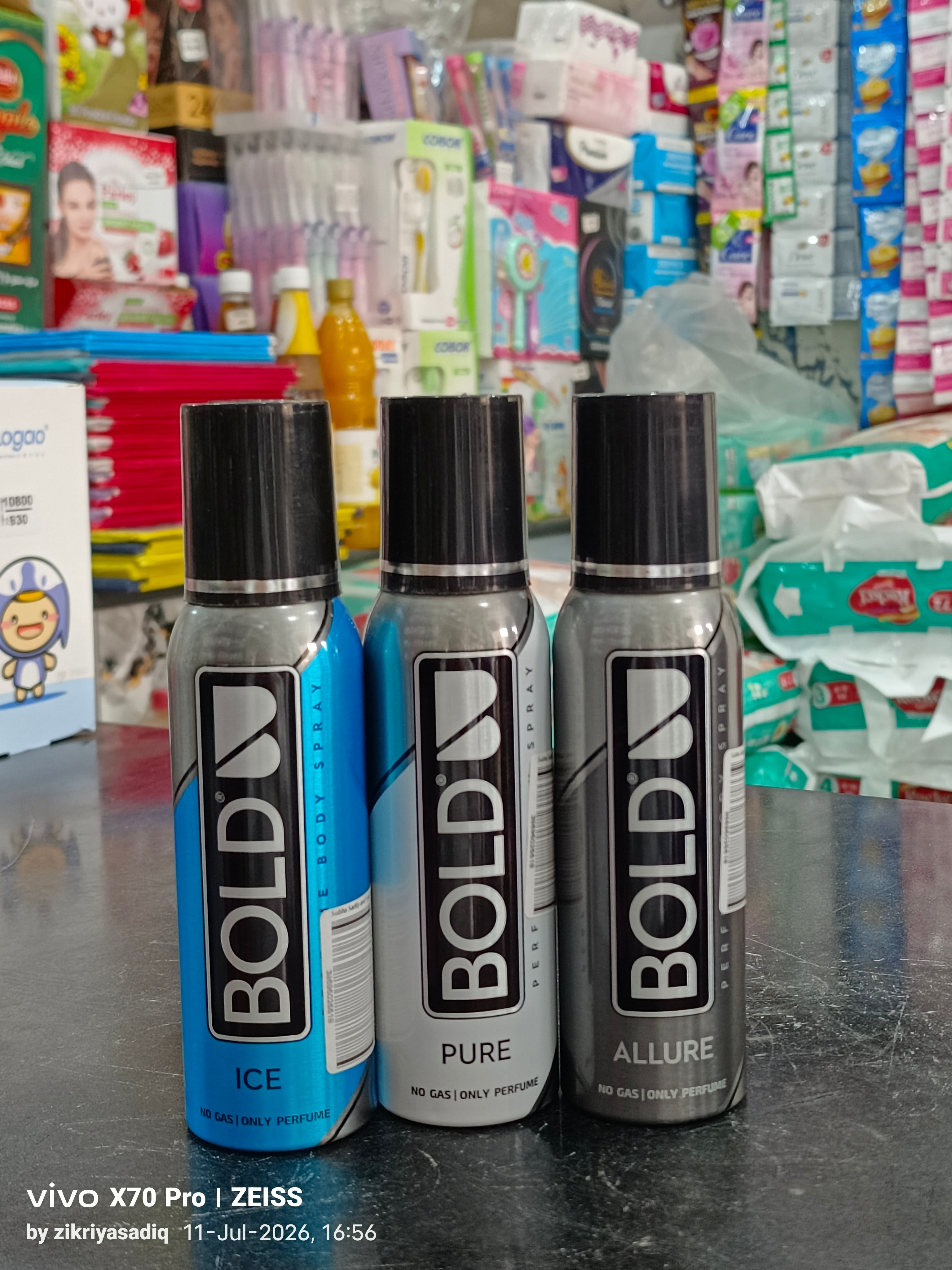 Bold Body (Perfume) Spray