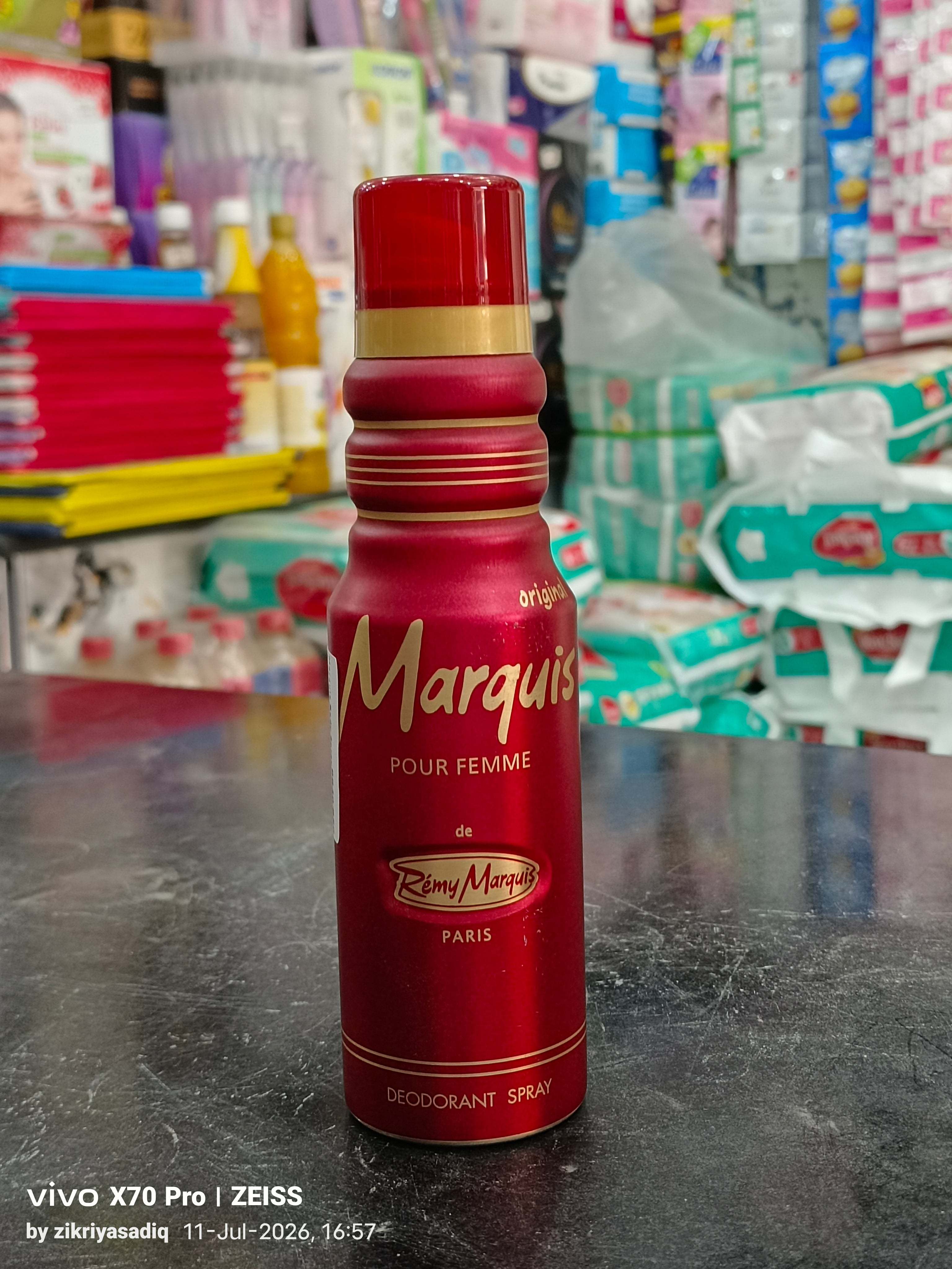 Marquis Body Spray