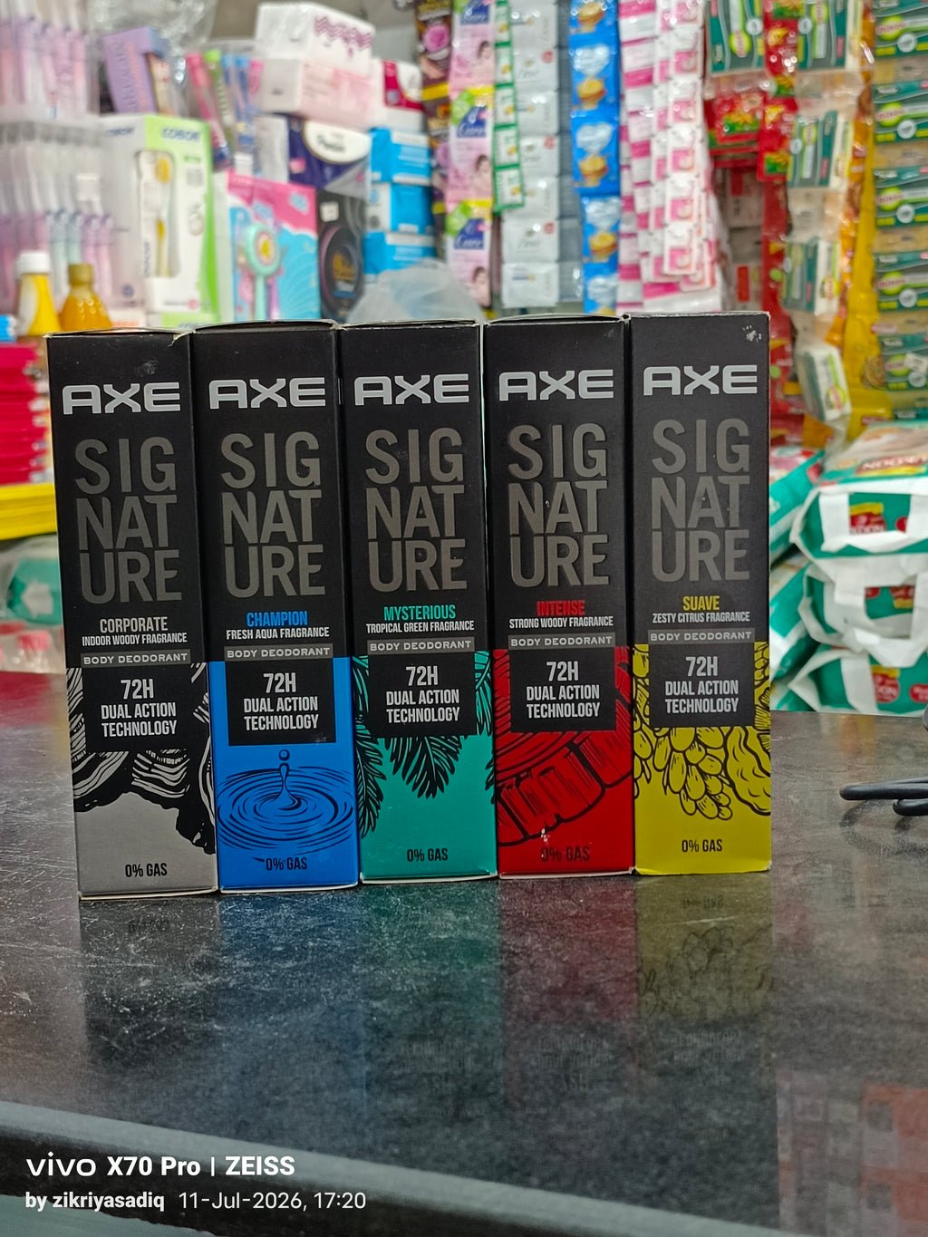 Axe Signature Body (Perfume) Spray