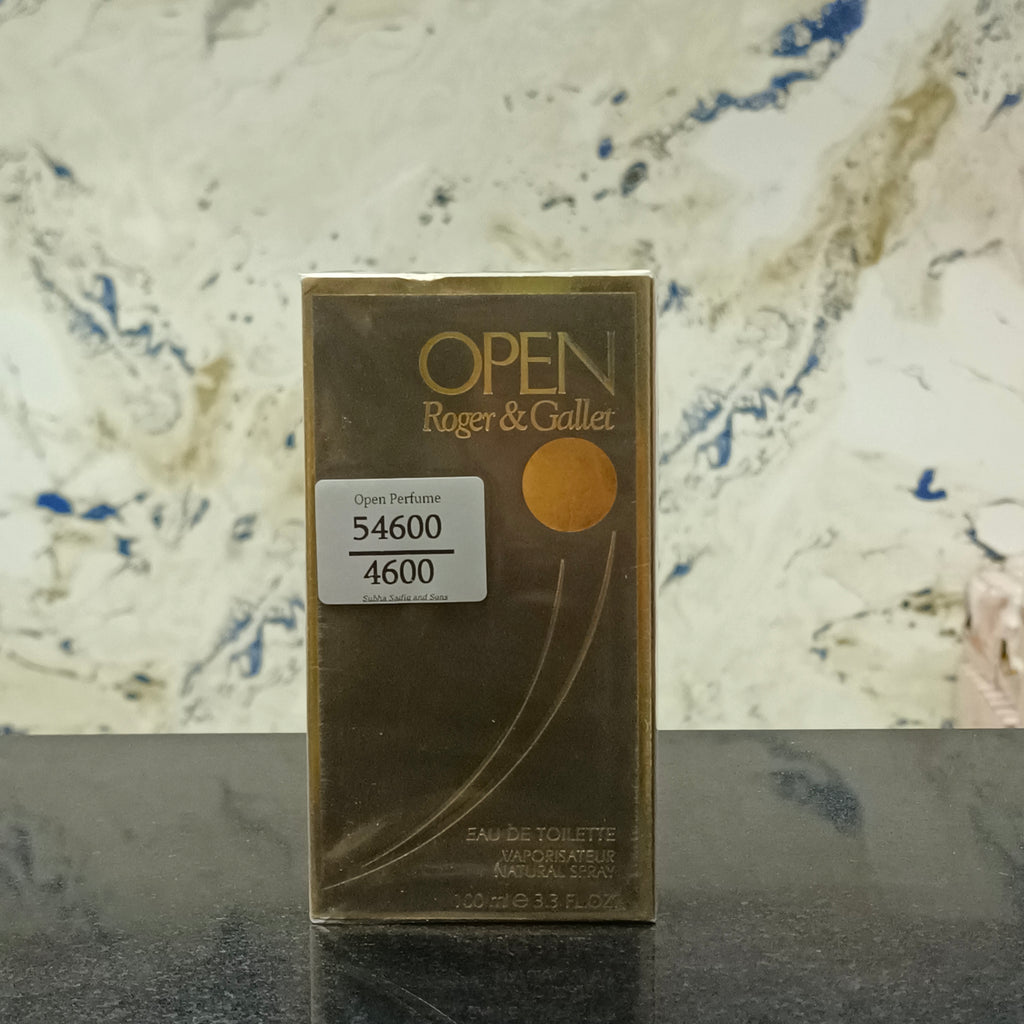 Roger and Gallet Open Perfume