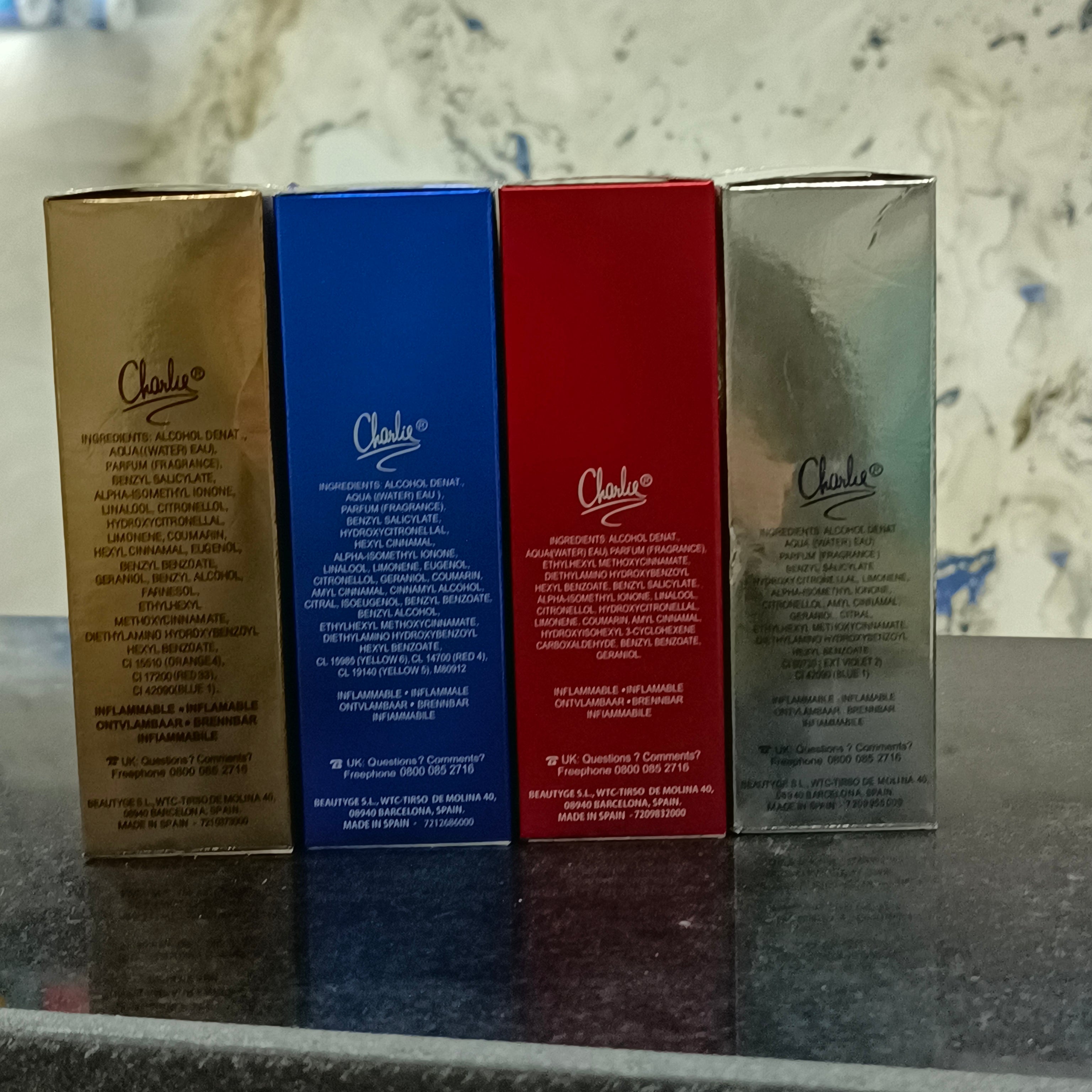 Charlie Perfume by Revelon
