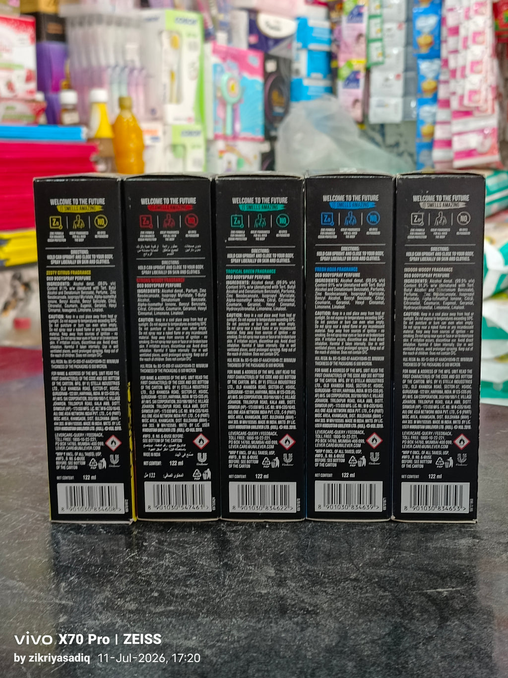 Axe Signature Body (Perfume) Spray