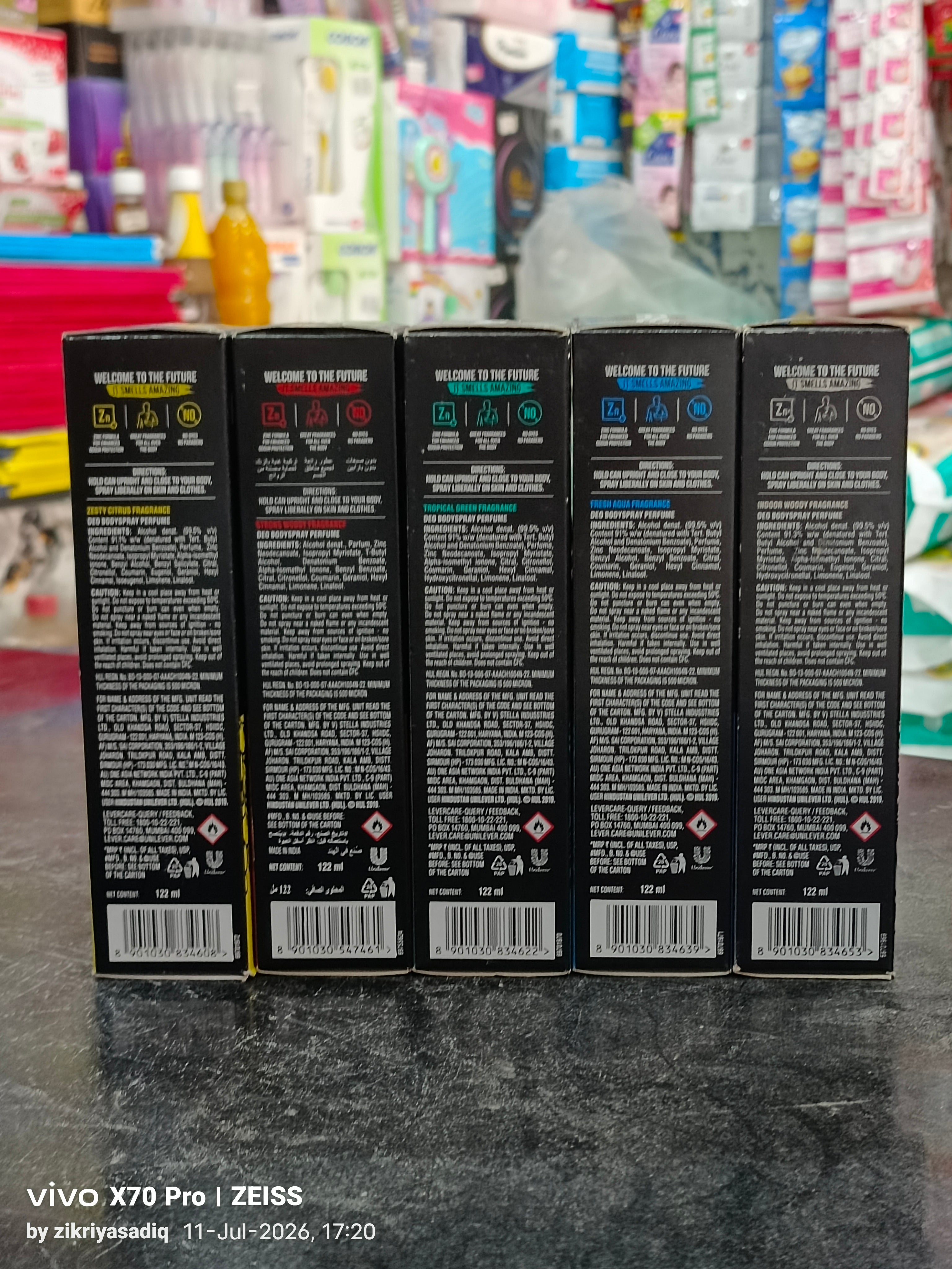 Axe Signature Body (Perfume) Spray
