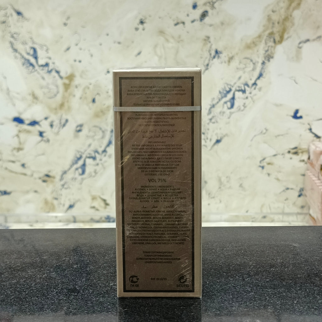 Royal Open Perfume by Lomani