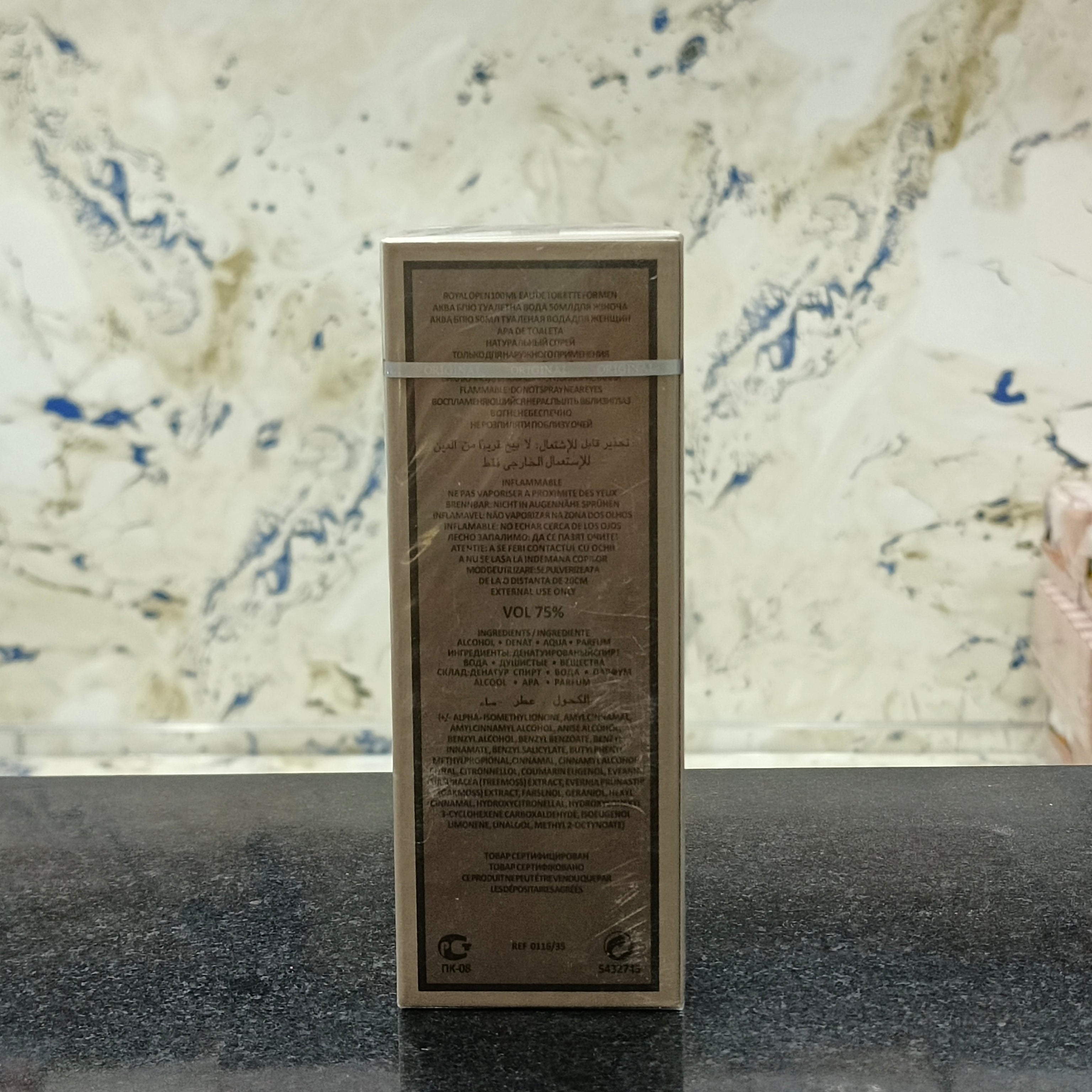 Royal Open Perfume by Lomani