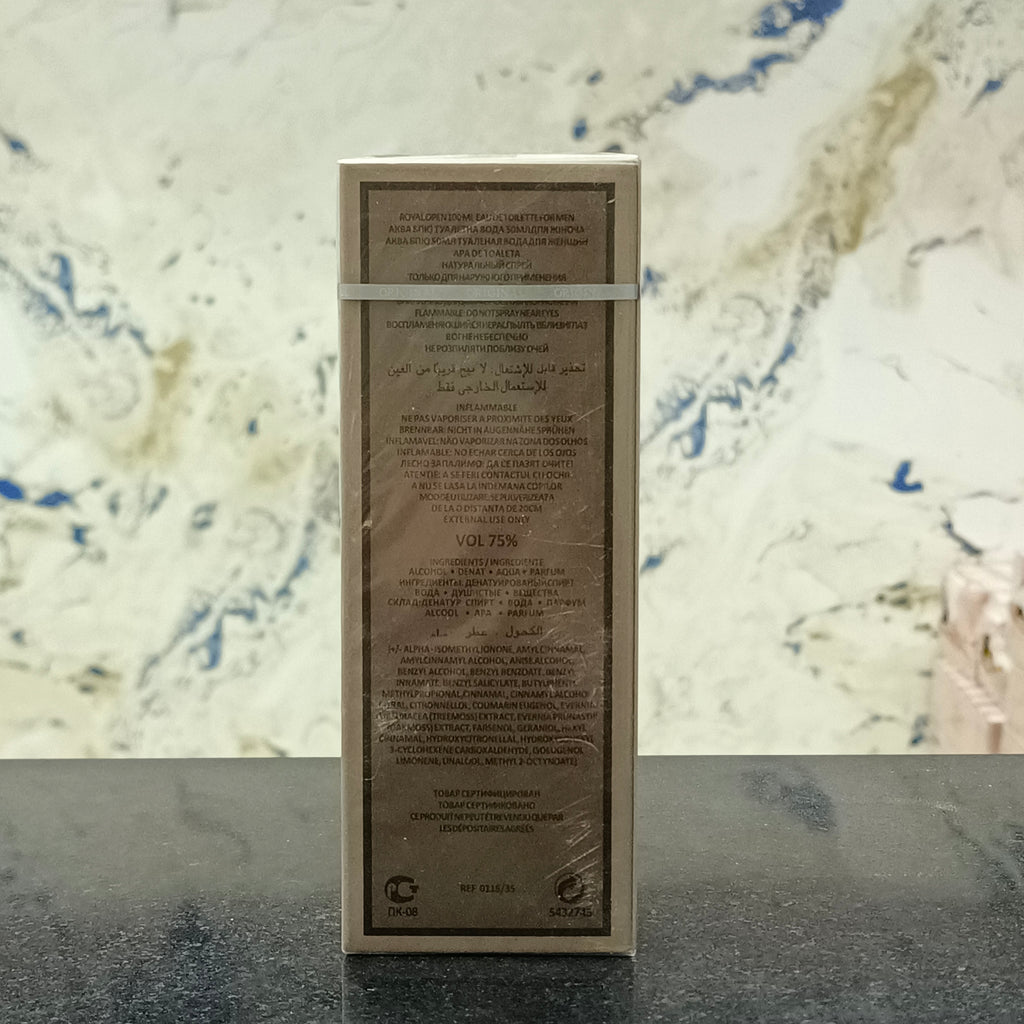 Royal Open Perfume by Lomani