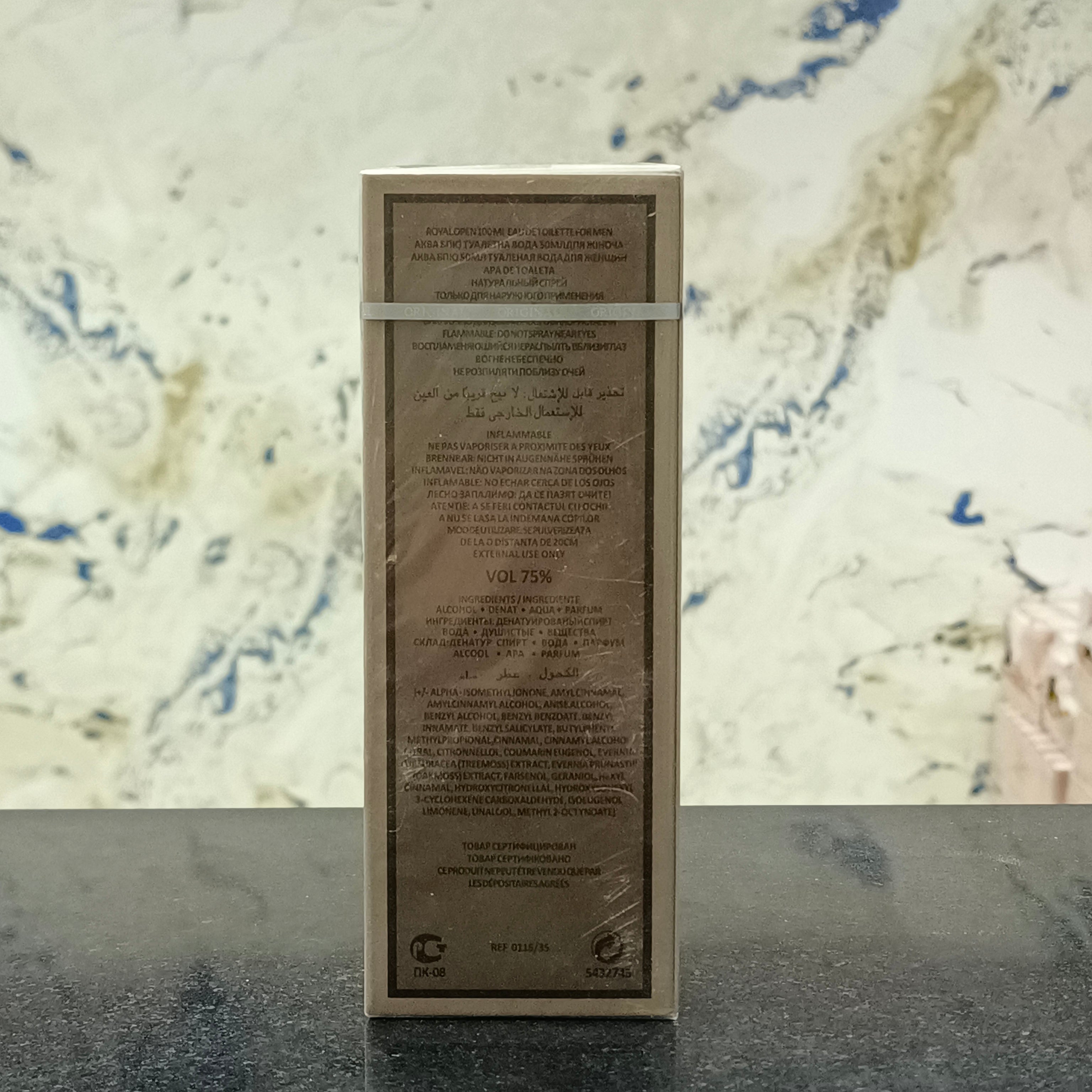 Royal Open Perfume by Lomani