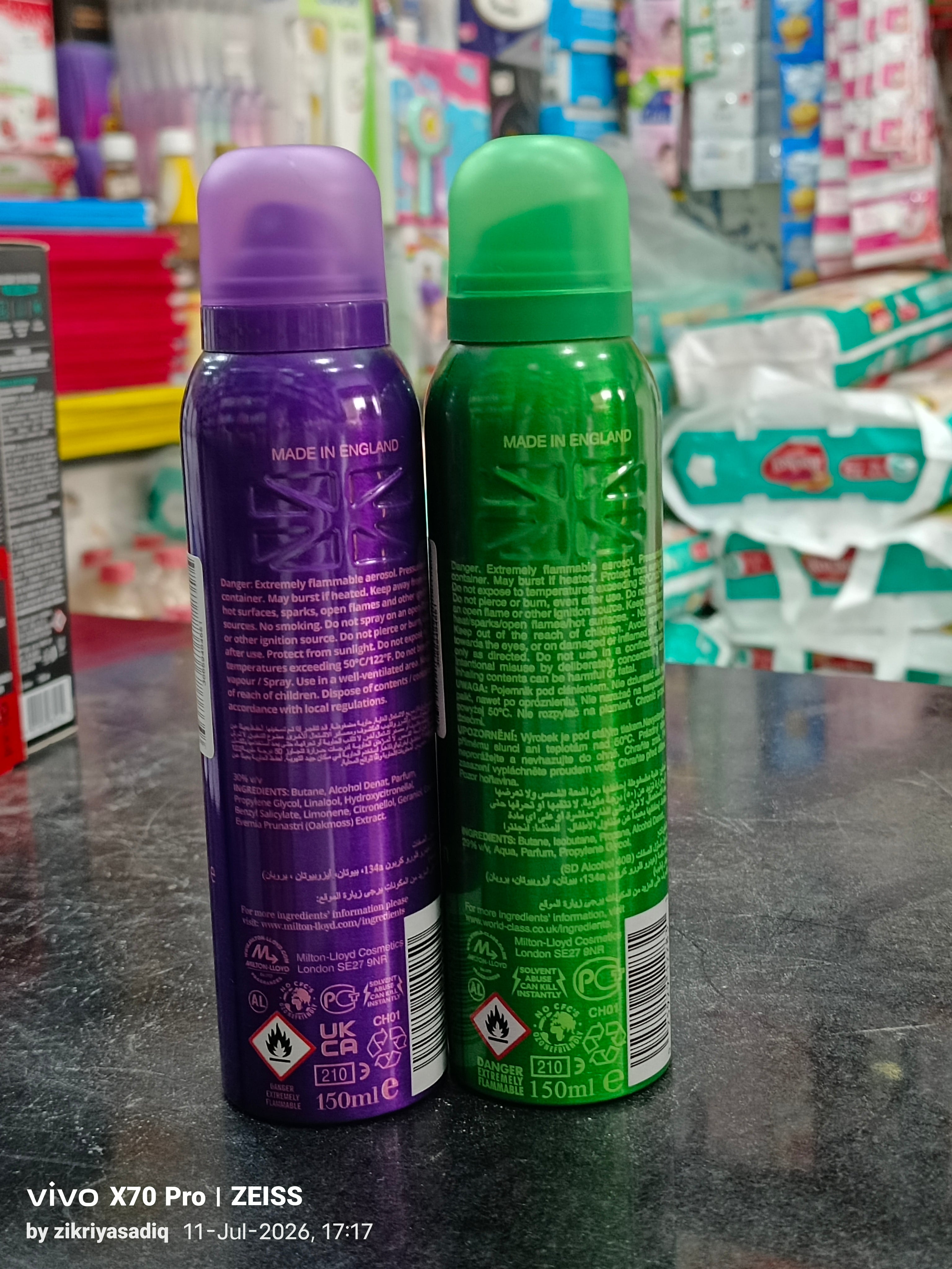Colour Me Body Spray