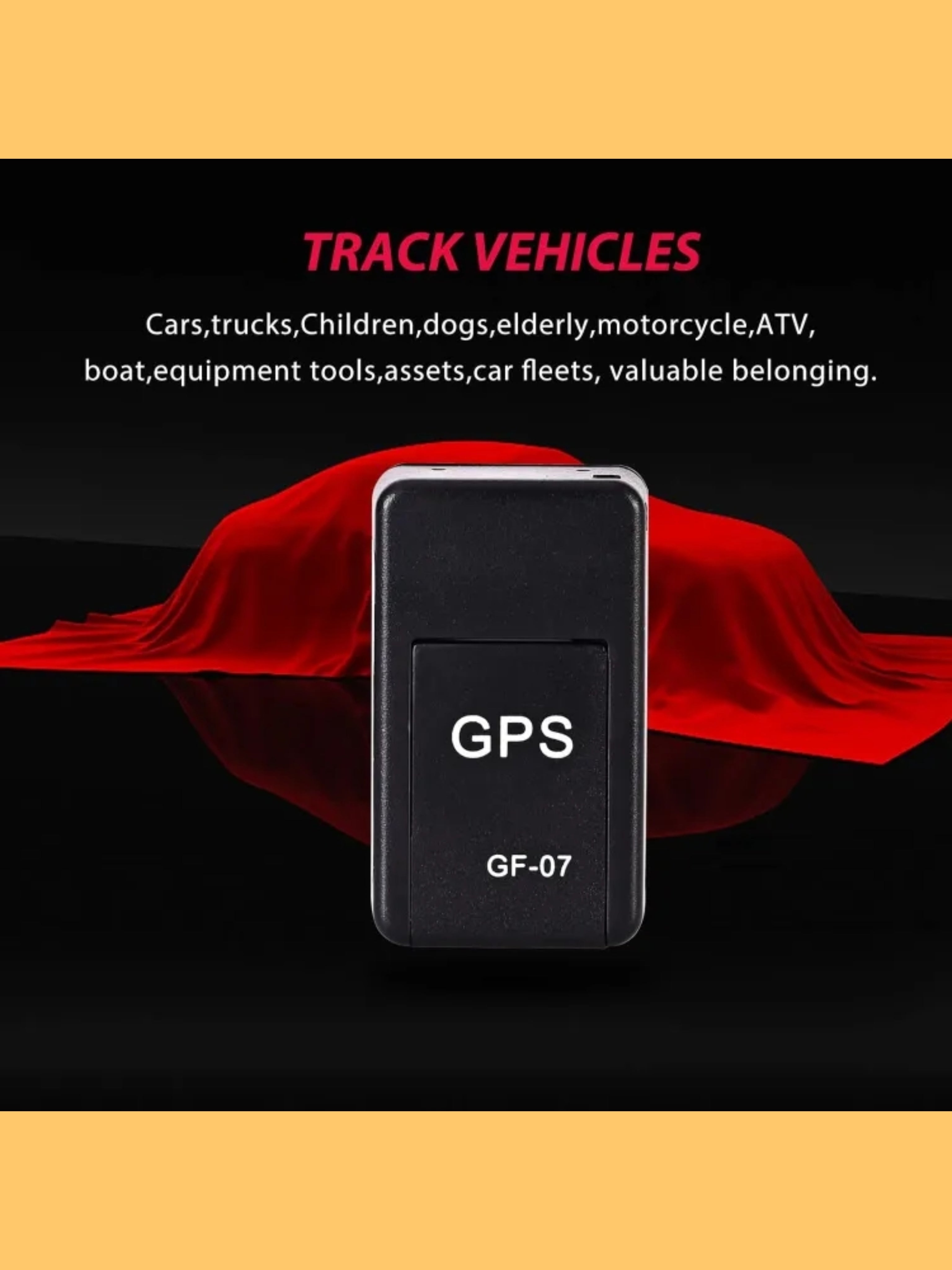 GF-07 (Mini) Magnetic GPS Tracker ”Value Gadget"