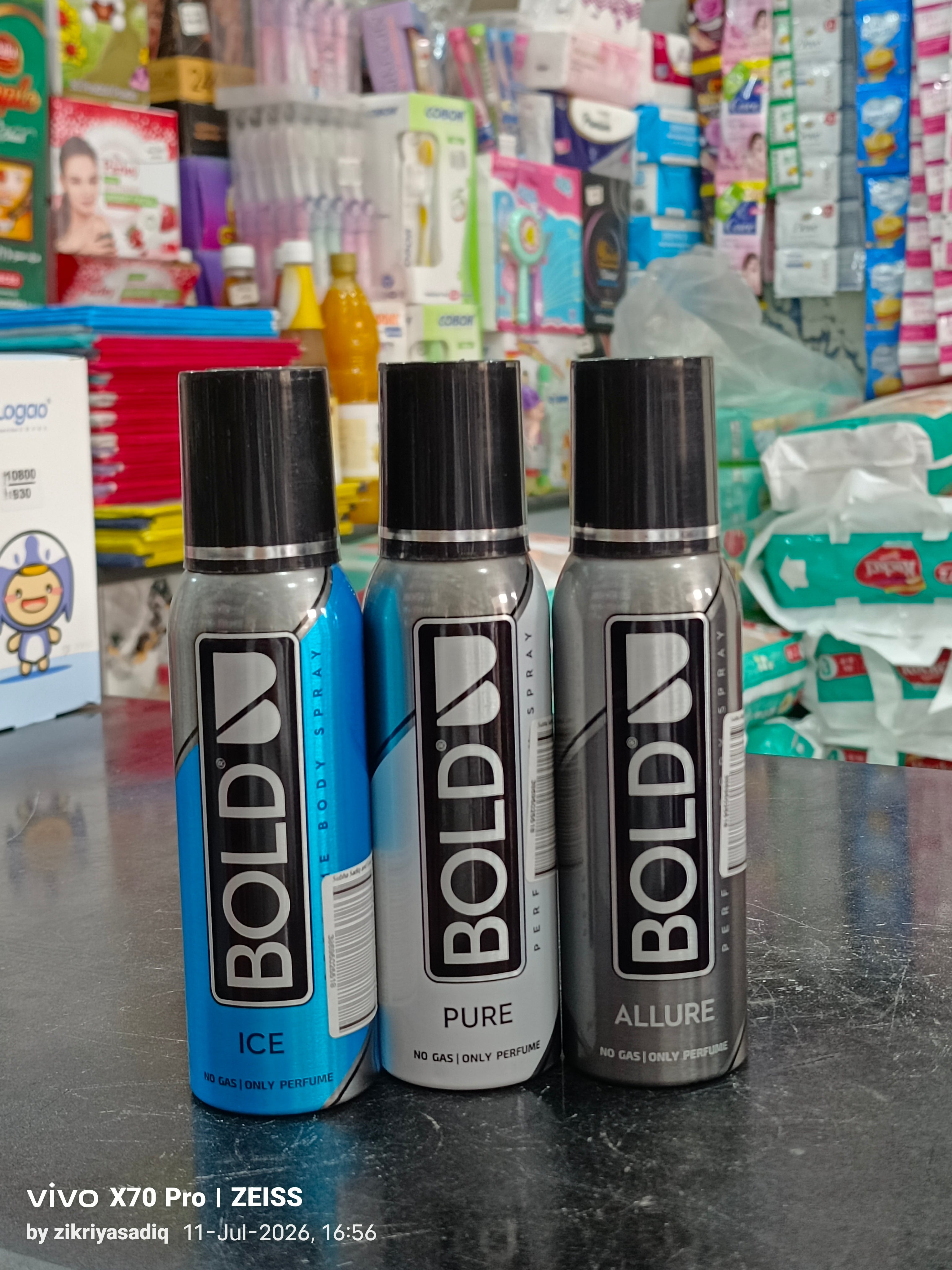Bold Body (Perfume) Spray