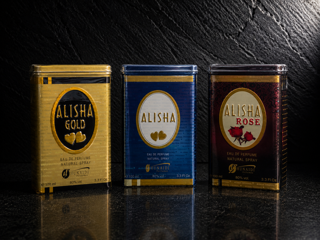 Alisha Perfume by Hunaidi