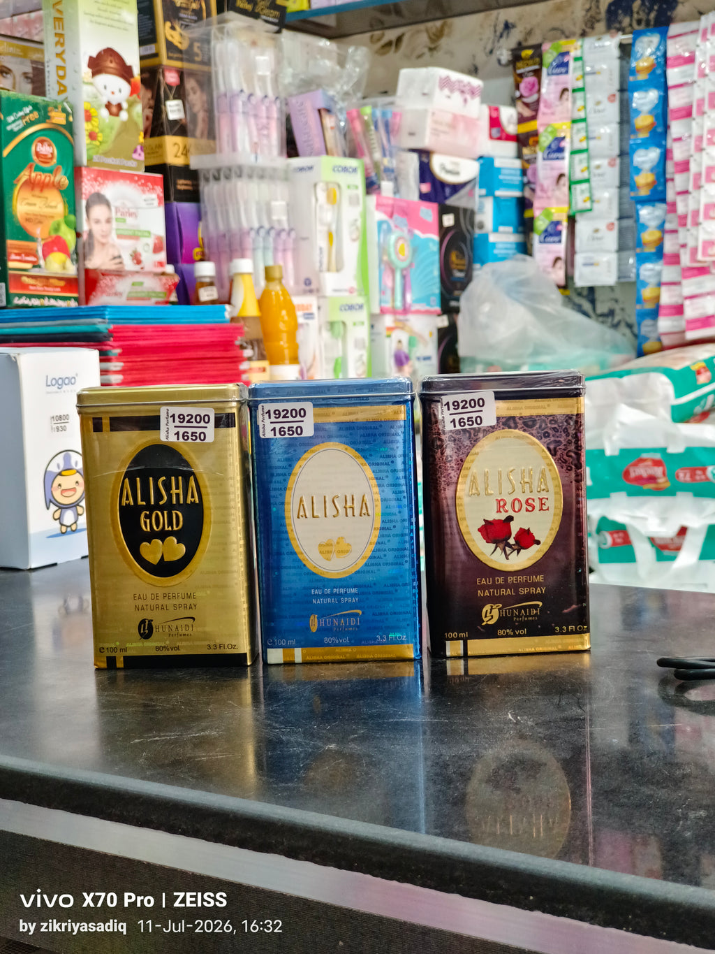 Alisha Perfume by Hunaidi
