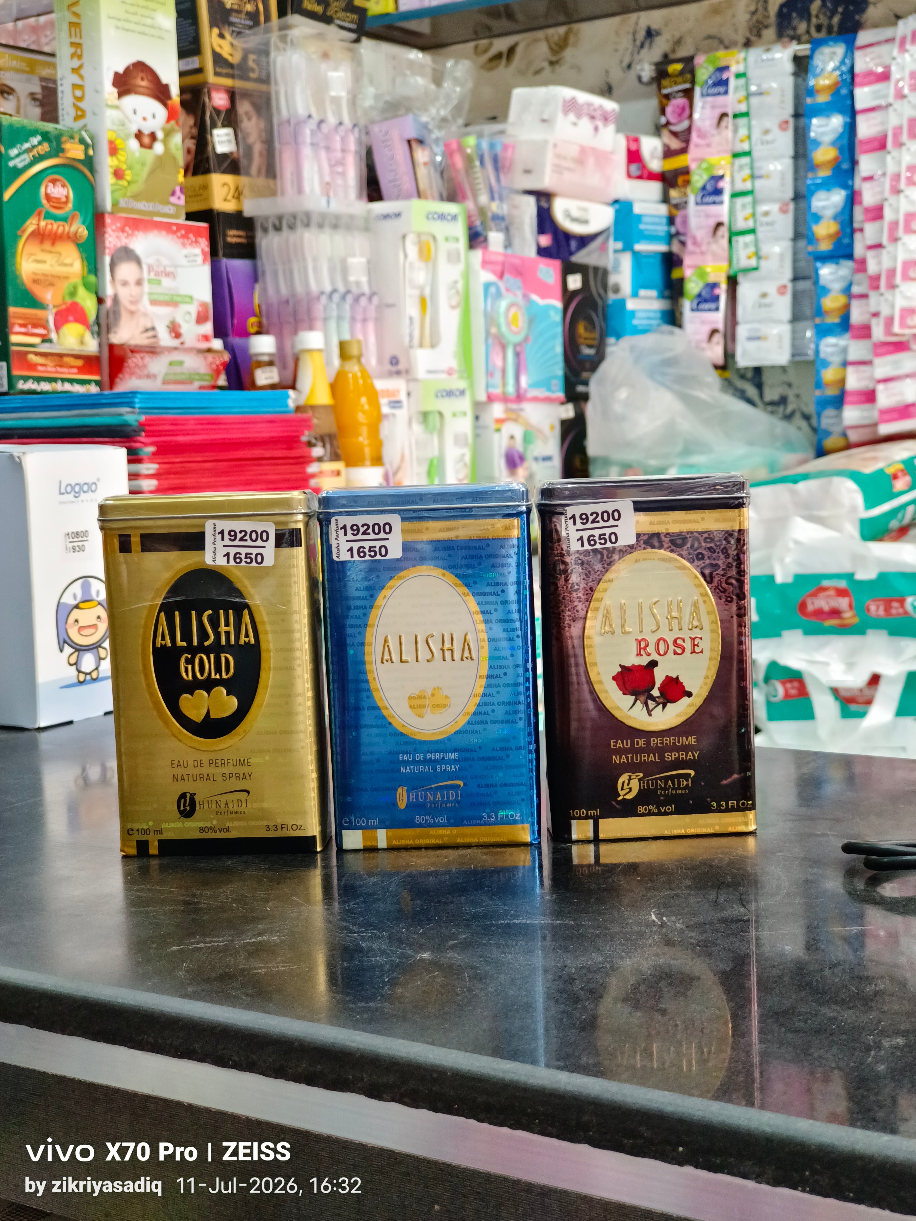 Alisha Perfume by Hunaidi