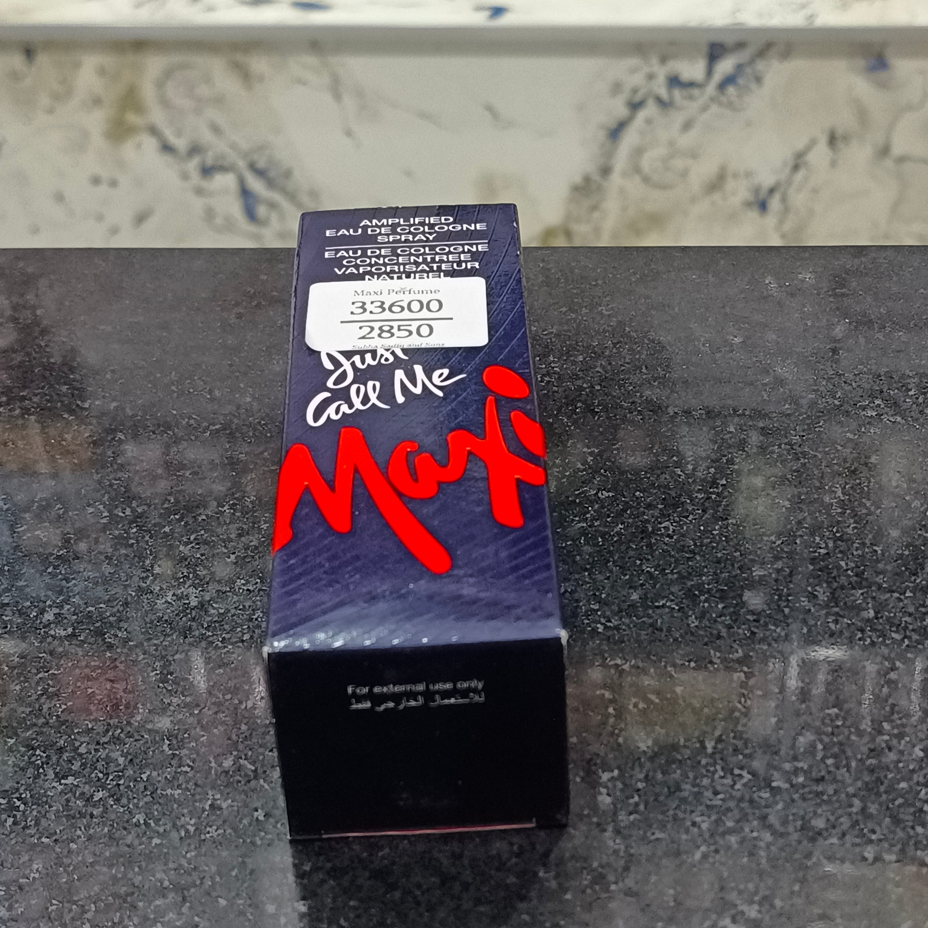Maxi Perfume