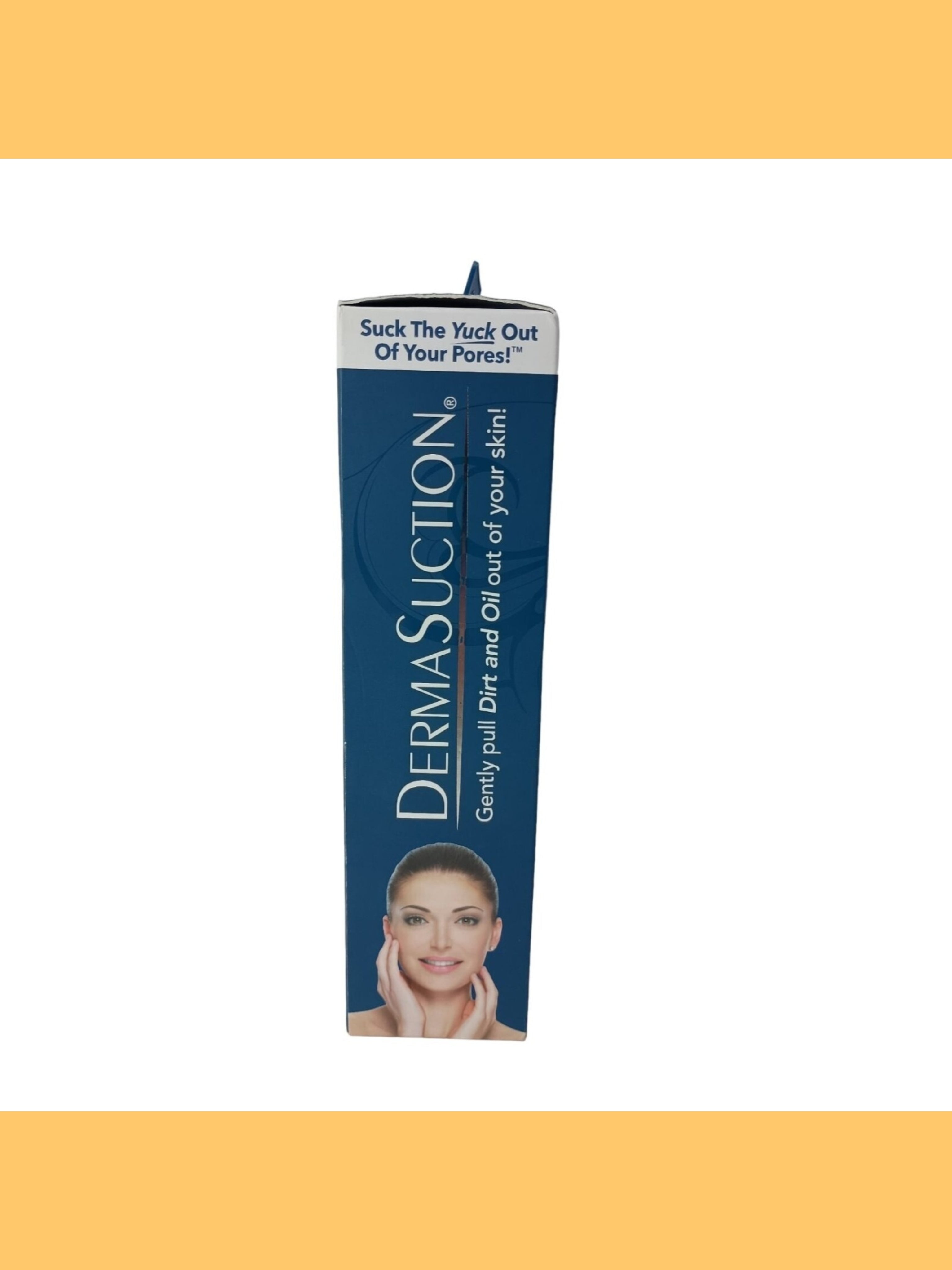 DermaSuction™ Professional Blackhead Remover and Pore Cleaning Device (Cell-Powered) "Original Imported Product"