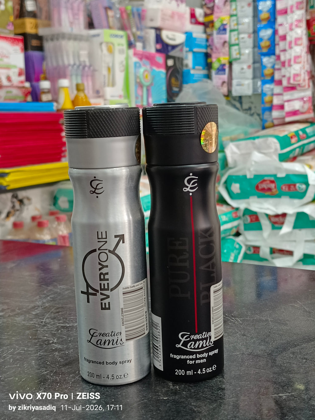 Everyone/Pure Black Body Spray by Creation Lamis