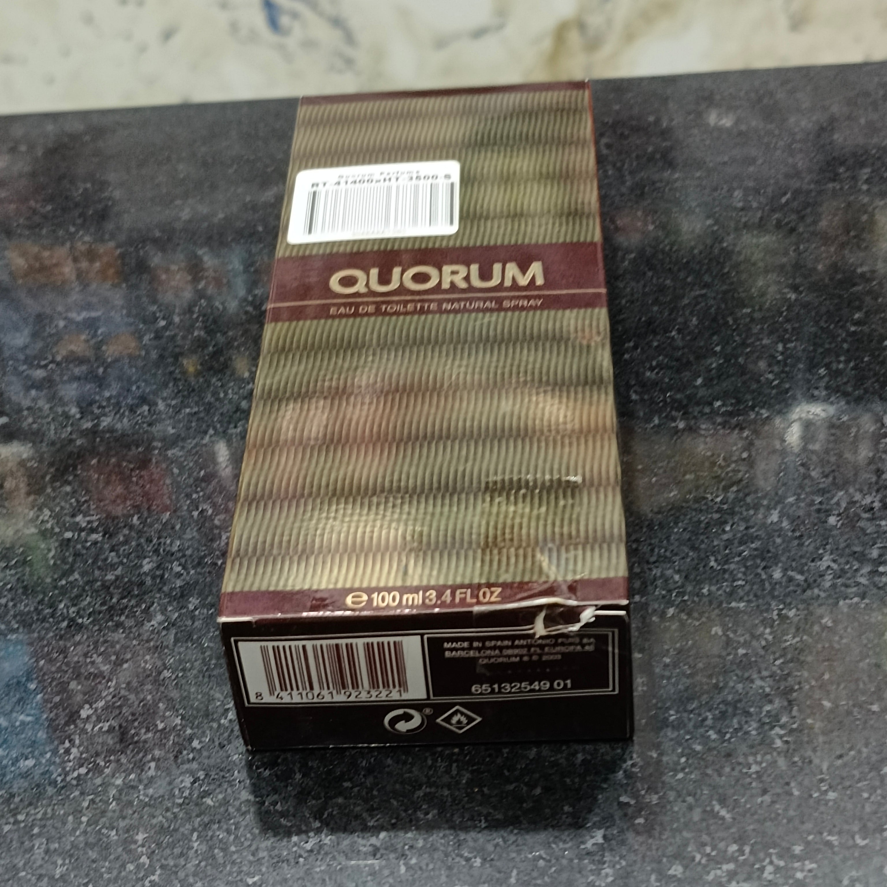 Quorum Perfume