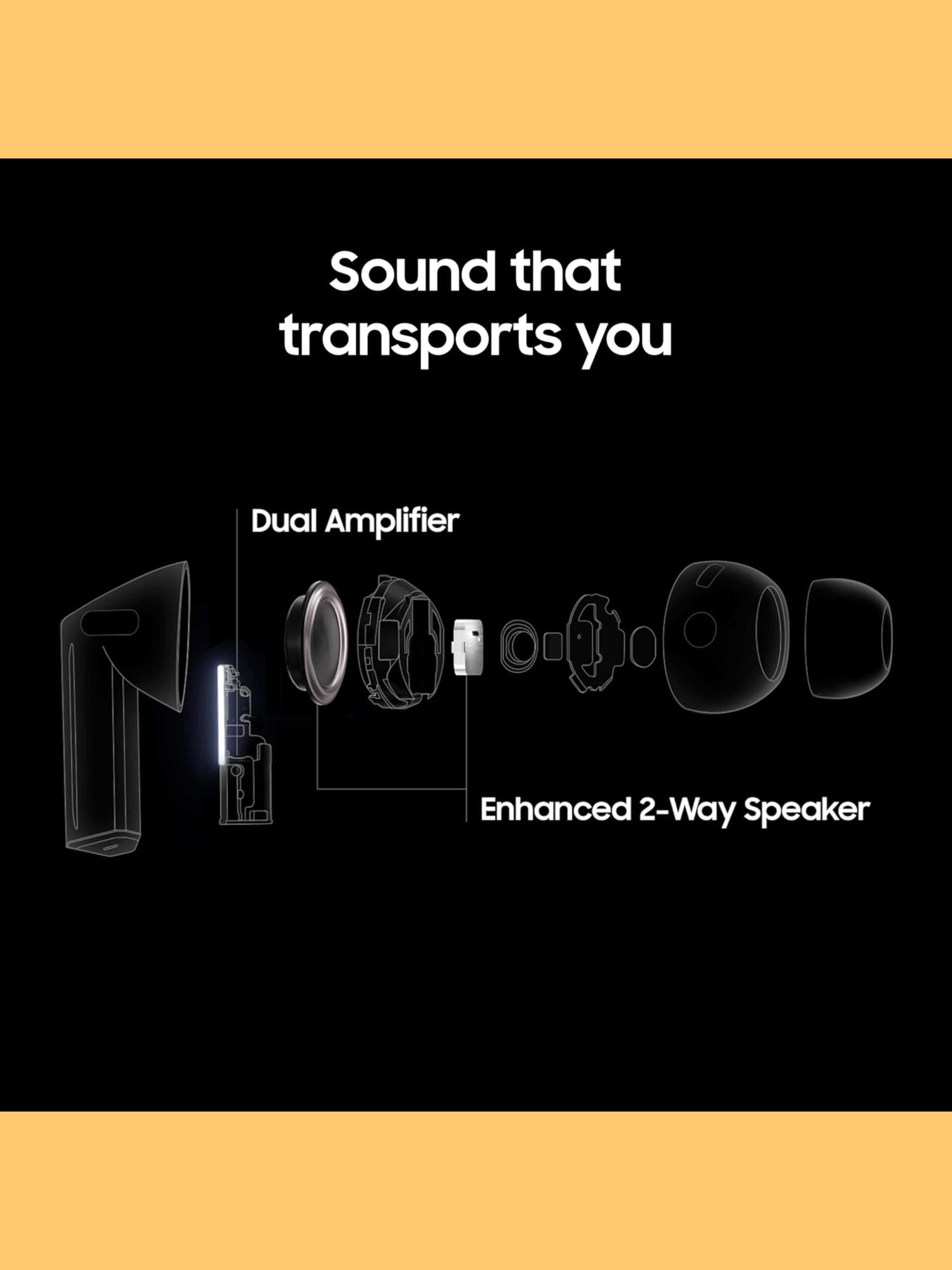 Samsung Galaxy Buds 3 Pro (High-Tier Edition) Silver Cyber Case, Immersive Hi-Fi Audio, Dual-Driver Bass & Smart Touch Controls "Loot Quality Product"