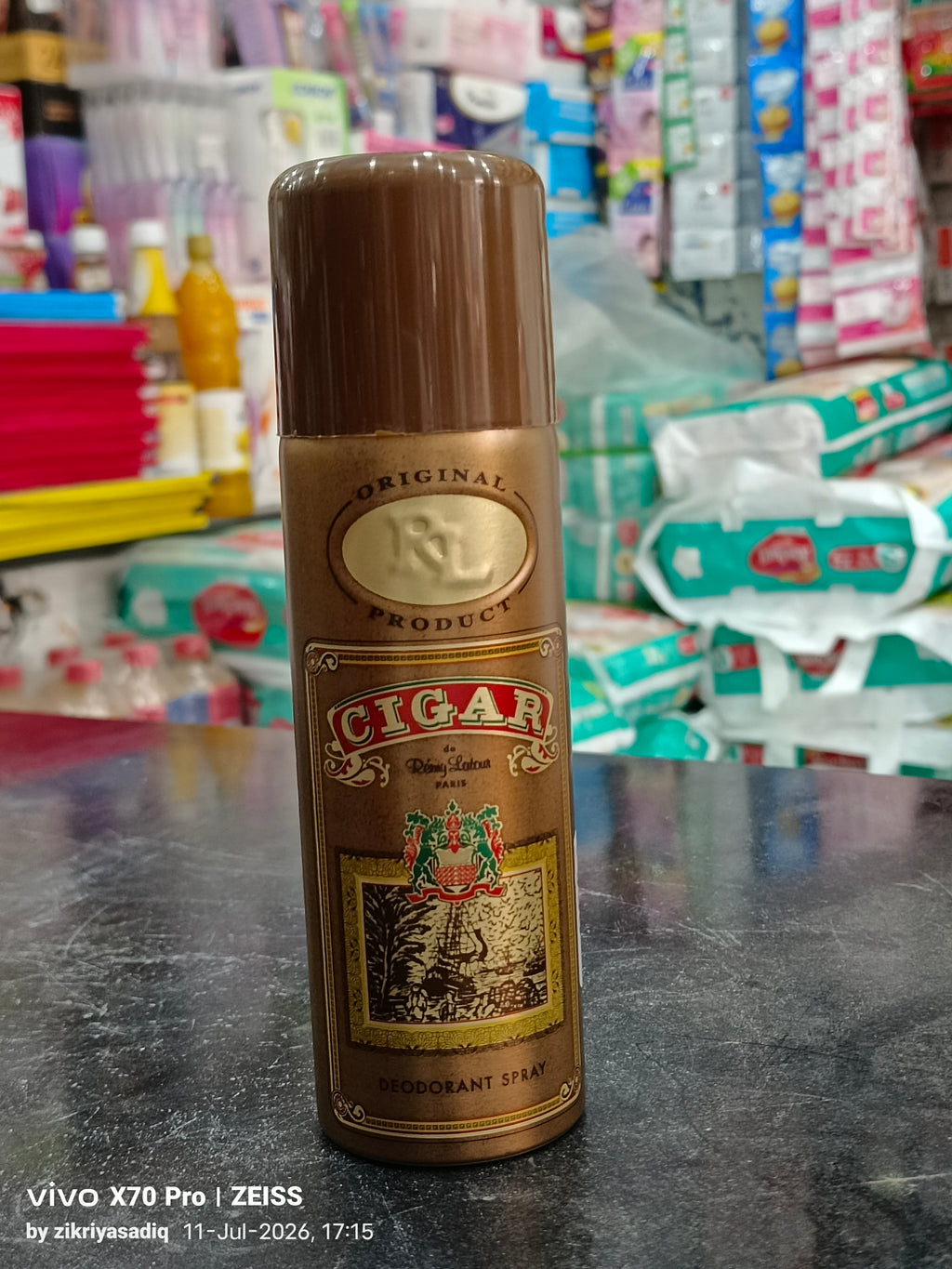 Cigar Body Spray