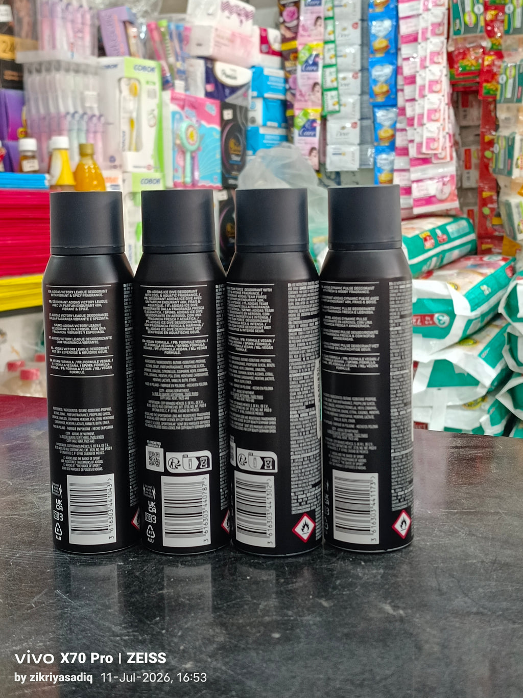 Adidas Body Spray