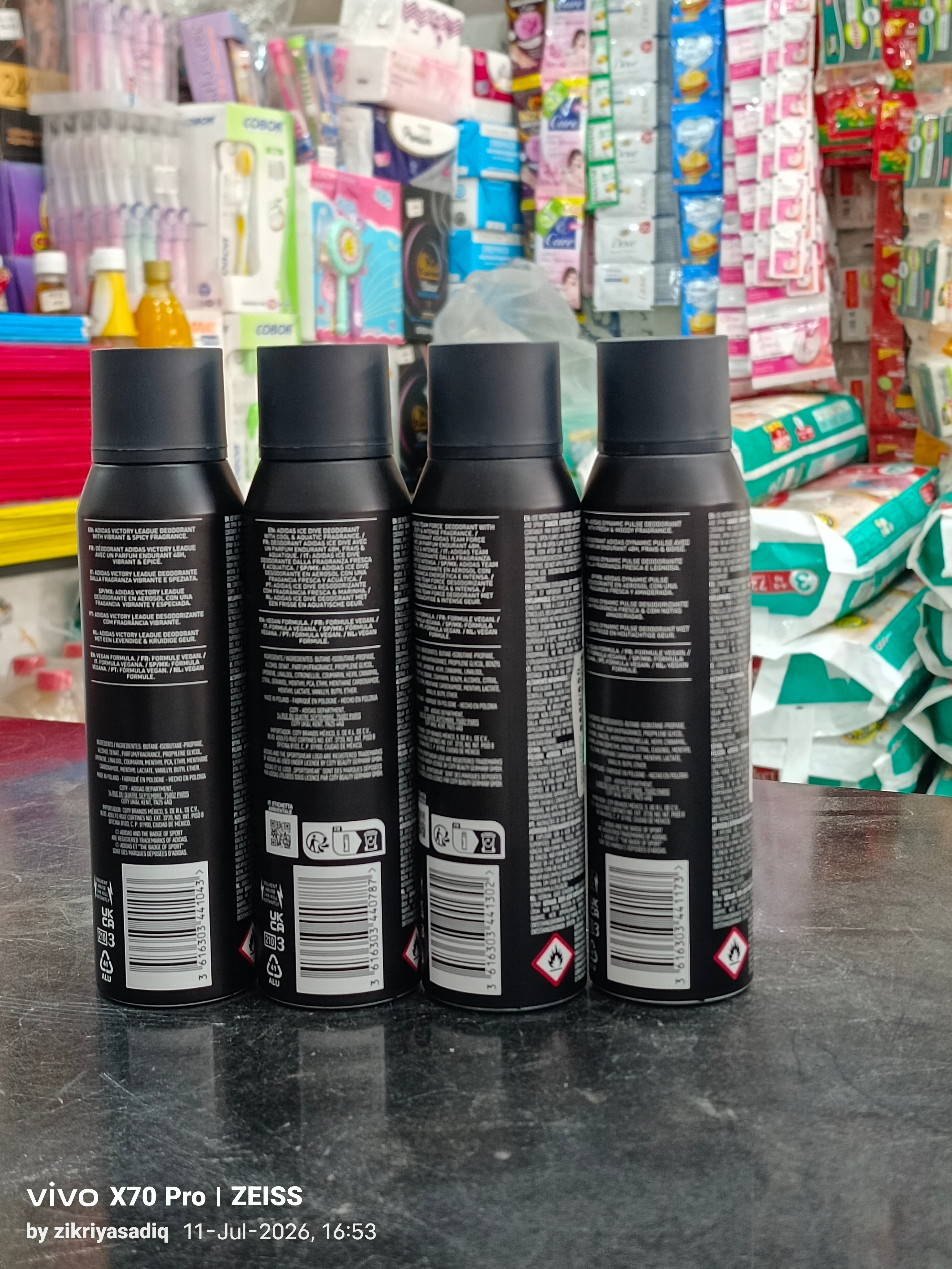 Adidas Body Spray