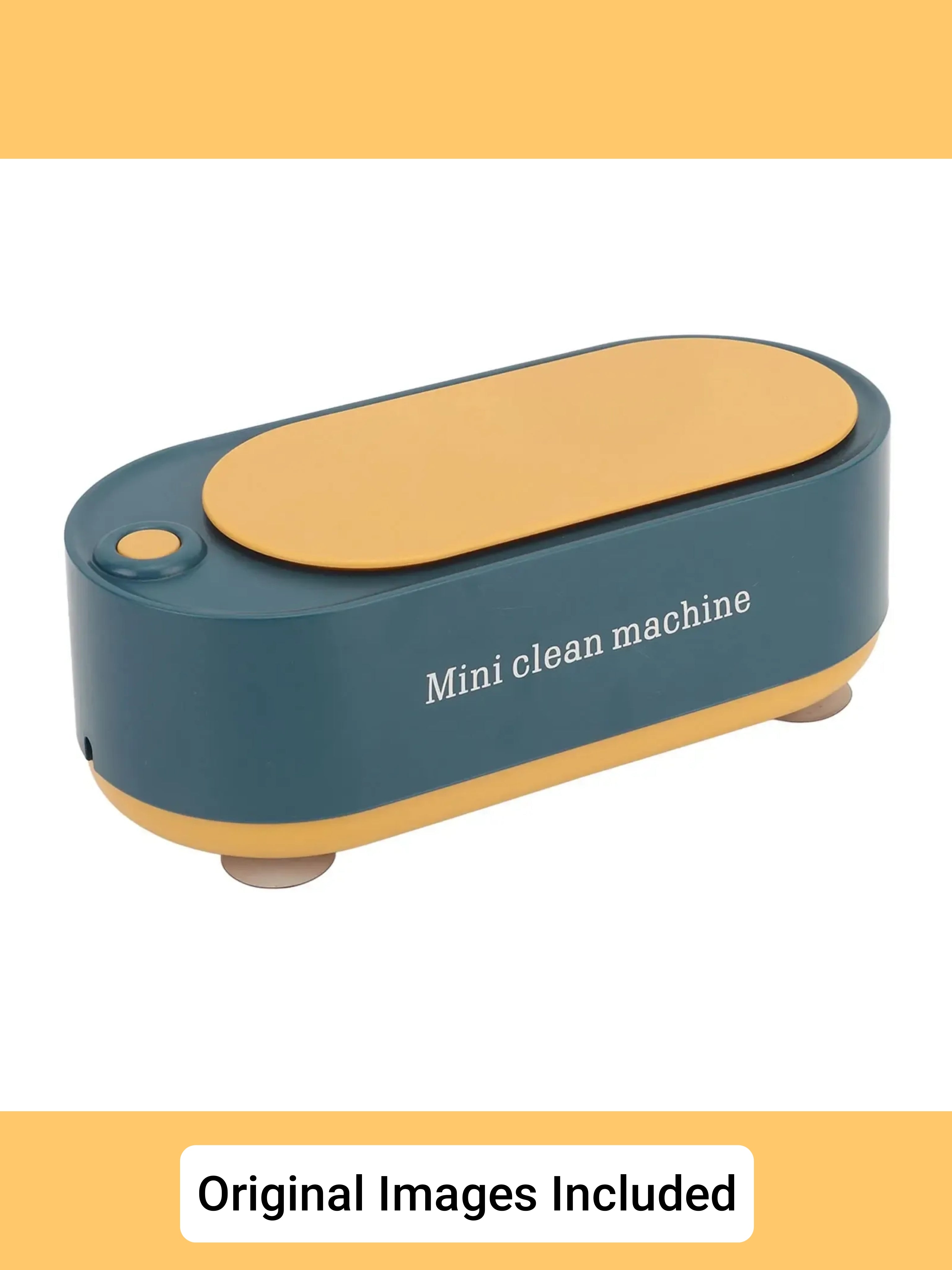 Portable Mini Ultrasonic Cleaner – Professional High-Frequency Cleaning Machine "Utility Gadget"