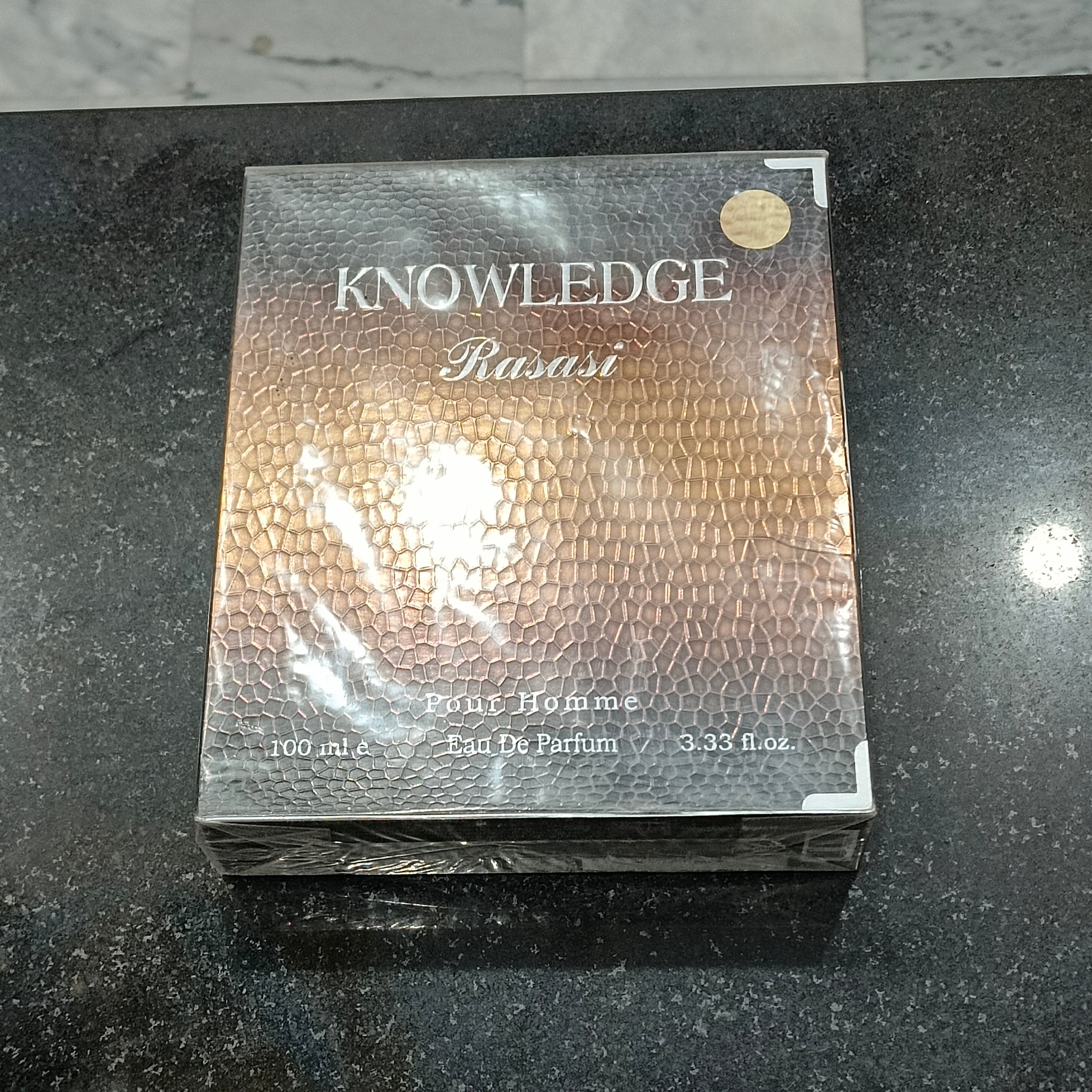 Knowledge Perfume by Rasasi