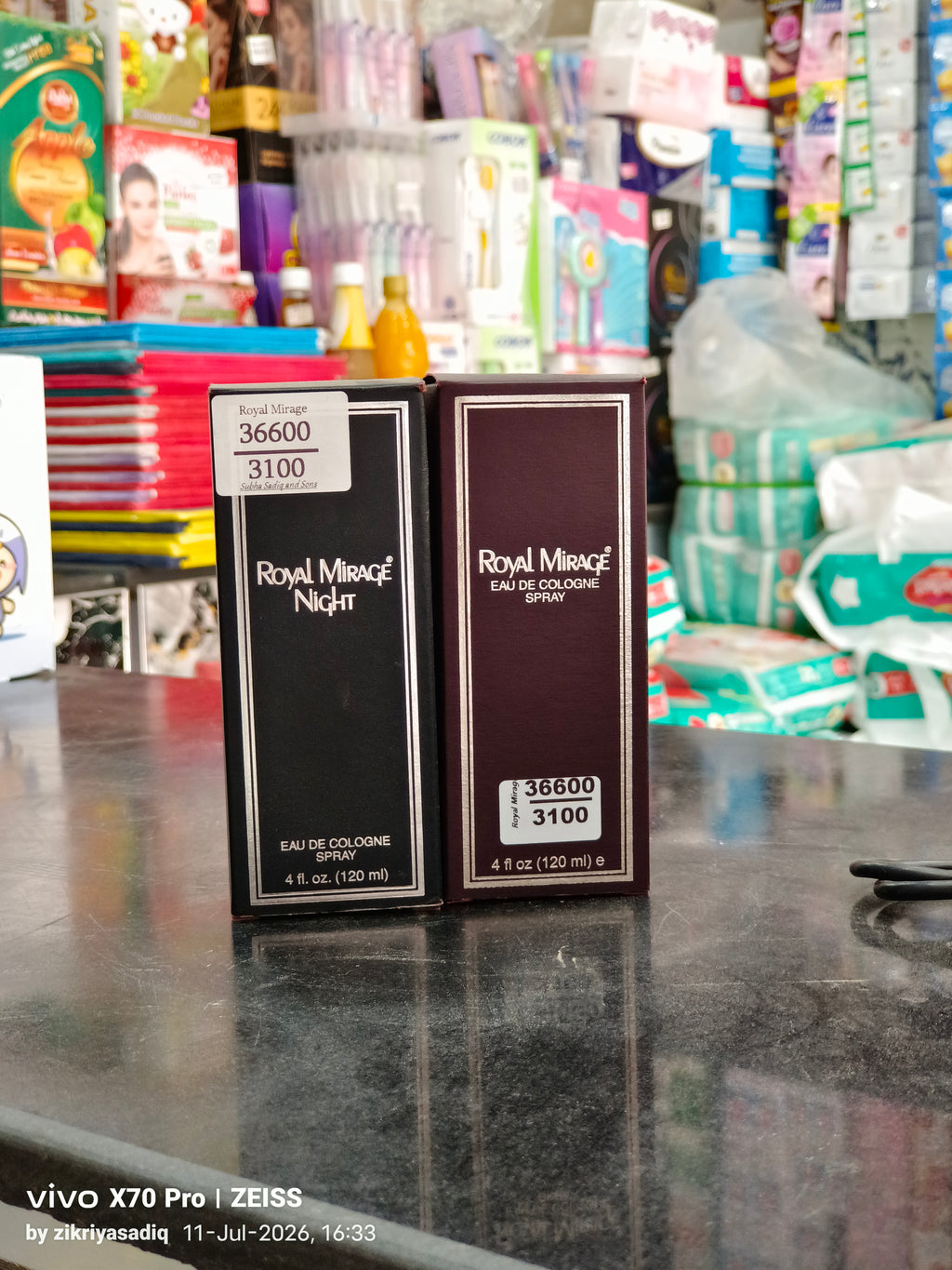 Royal Mirage Perfume
