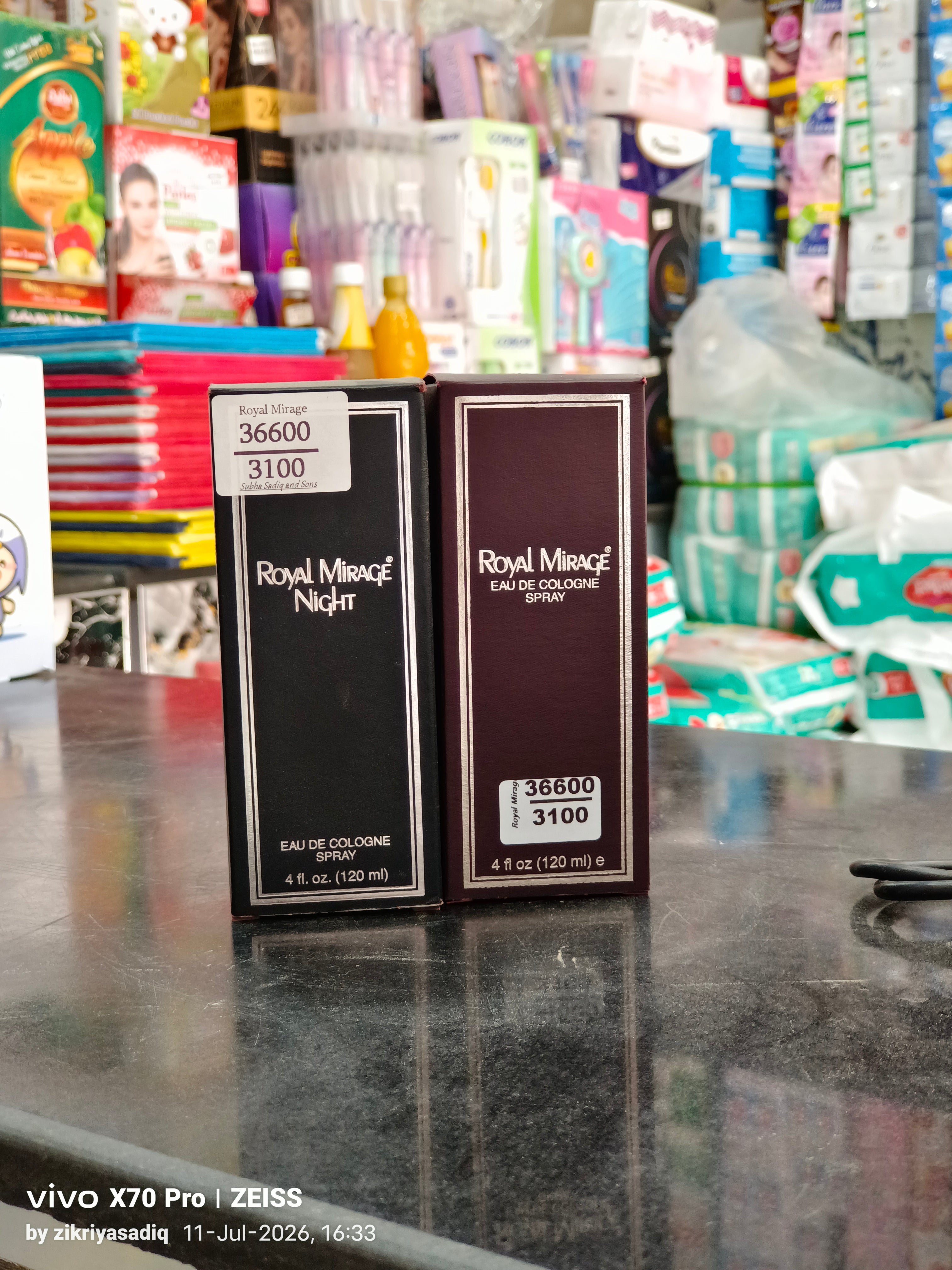 Royal Mirage Perfume
