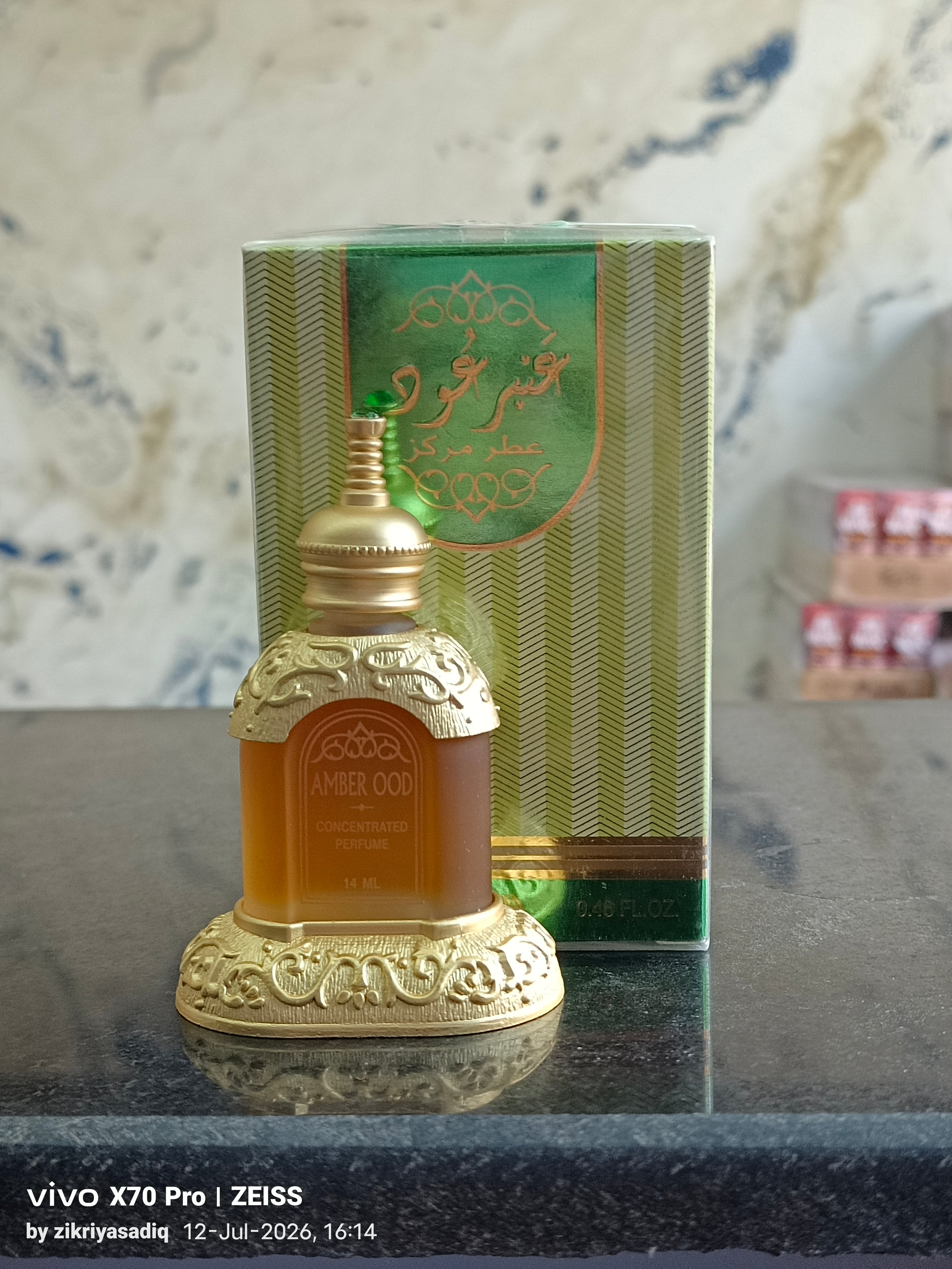 Amber Ood Ittar by Rasasi