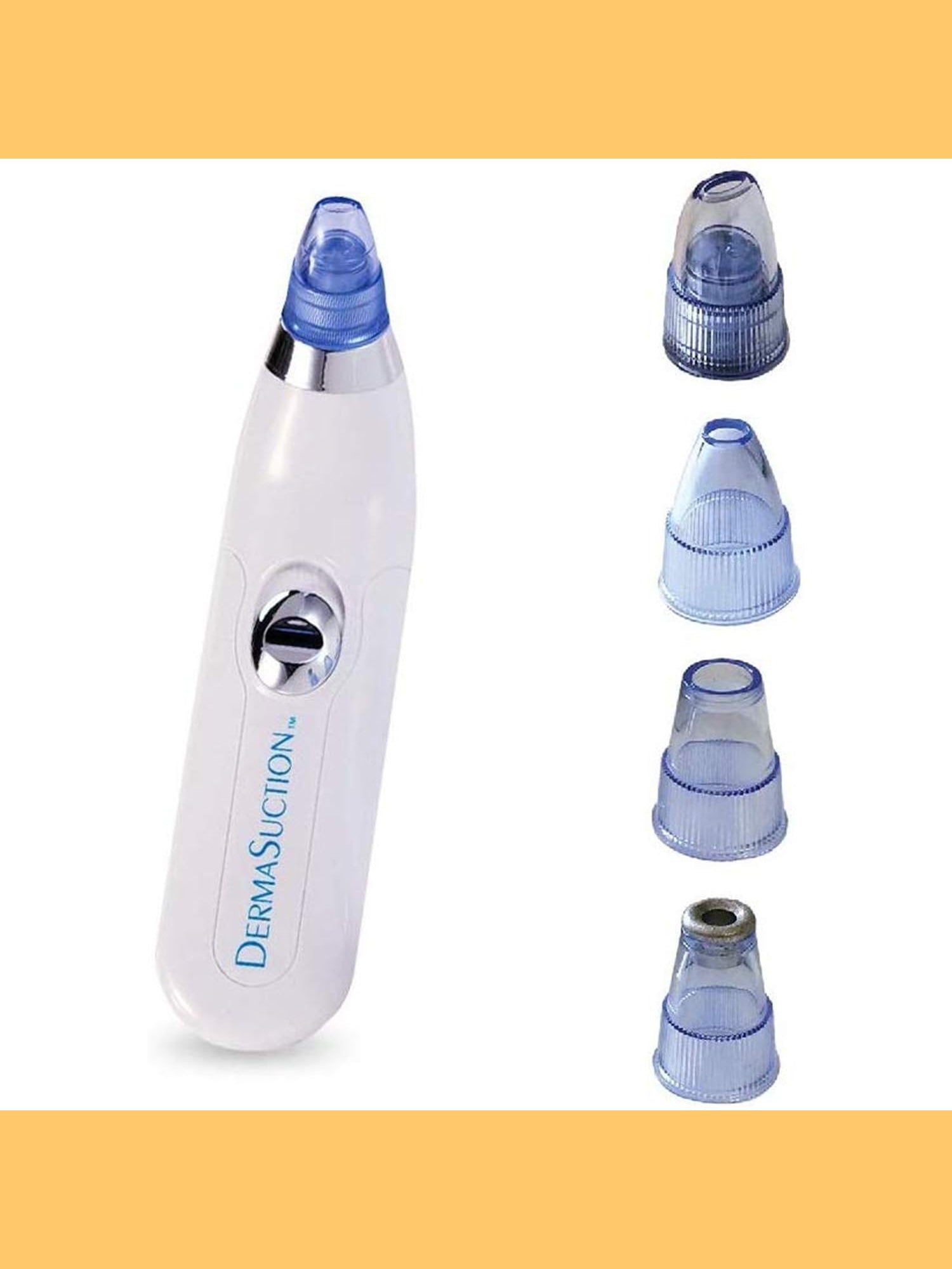 DermaSuction™ Professional Blackhead Remover and Pore Cleaning Device (Cell-Powered) "Original Imported Product"