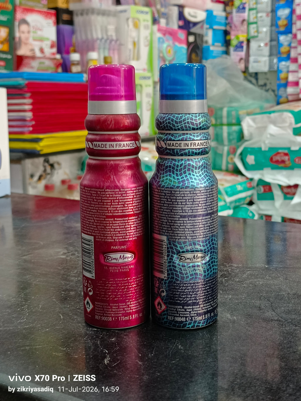 Shalis Body Spray