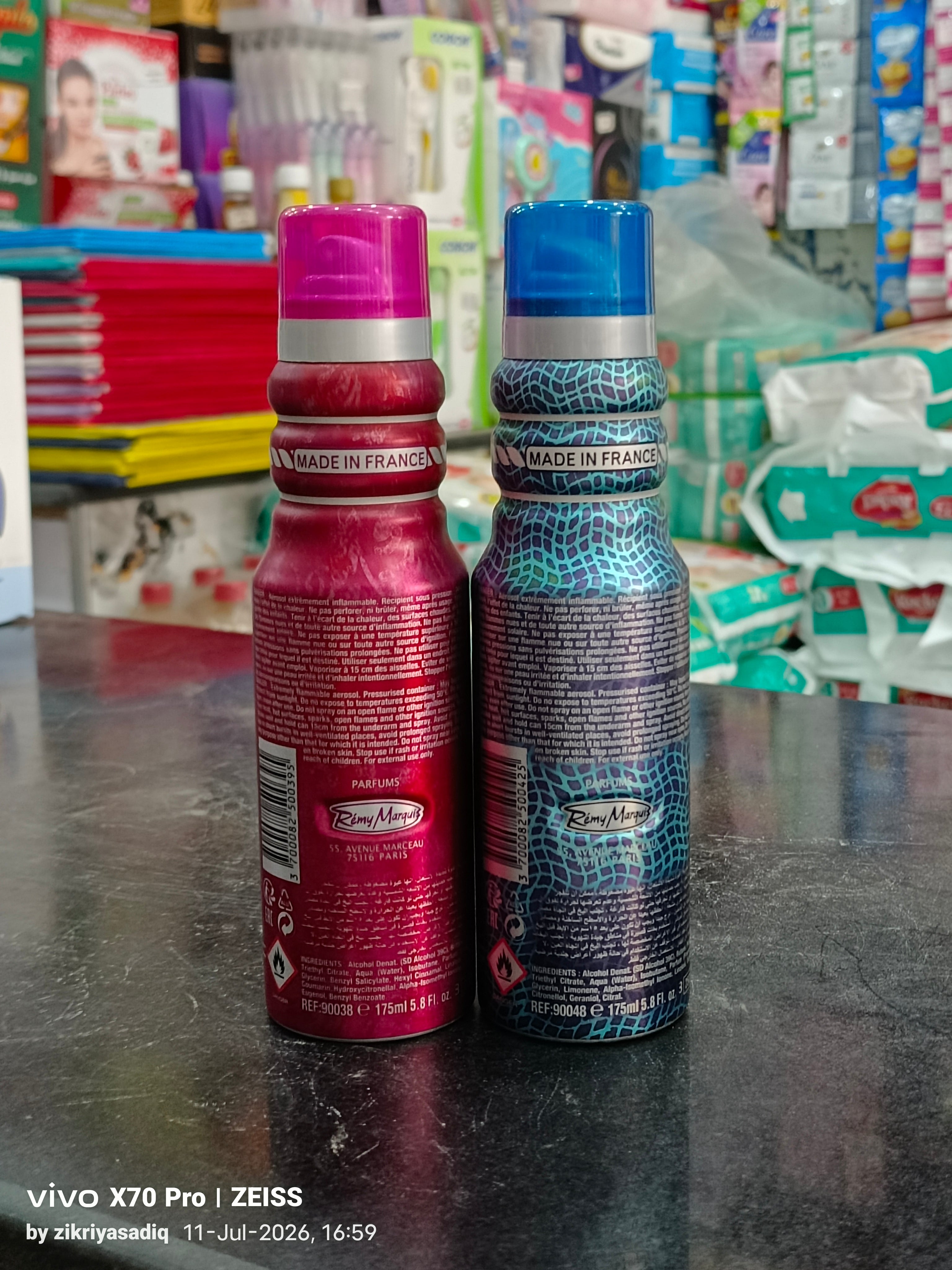 Shalis Body Spray