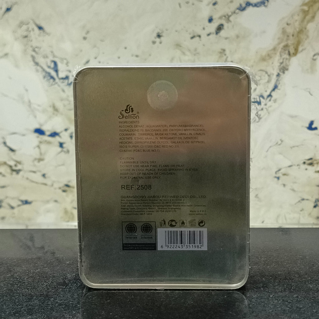 Royal Blue Perfume Tin Pack