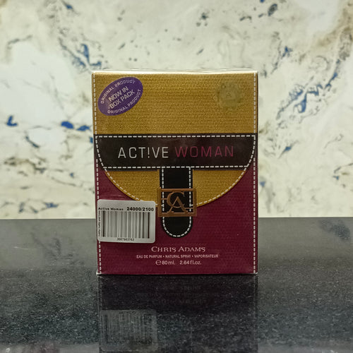 Active Woman Perfume by Chris Adams