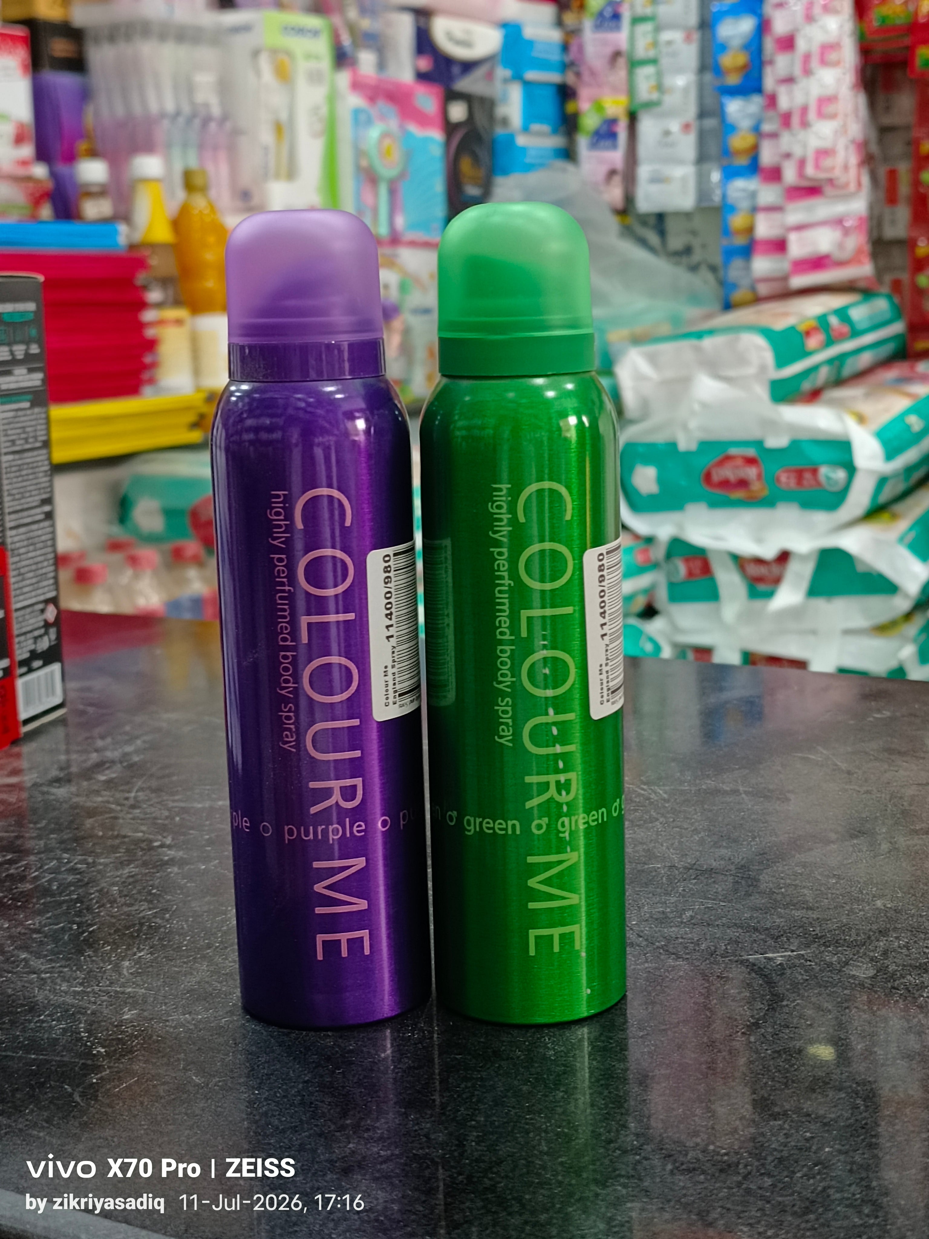 Colour Me Body Spray