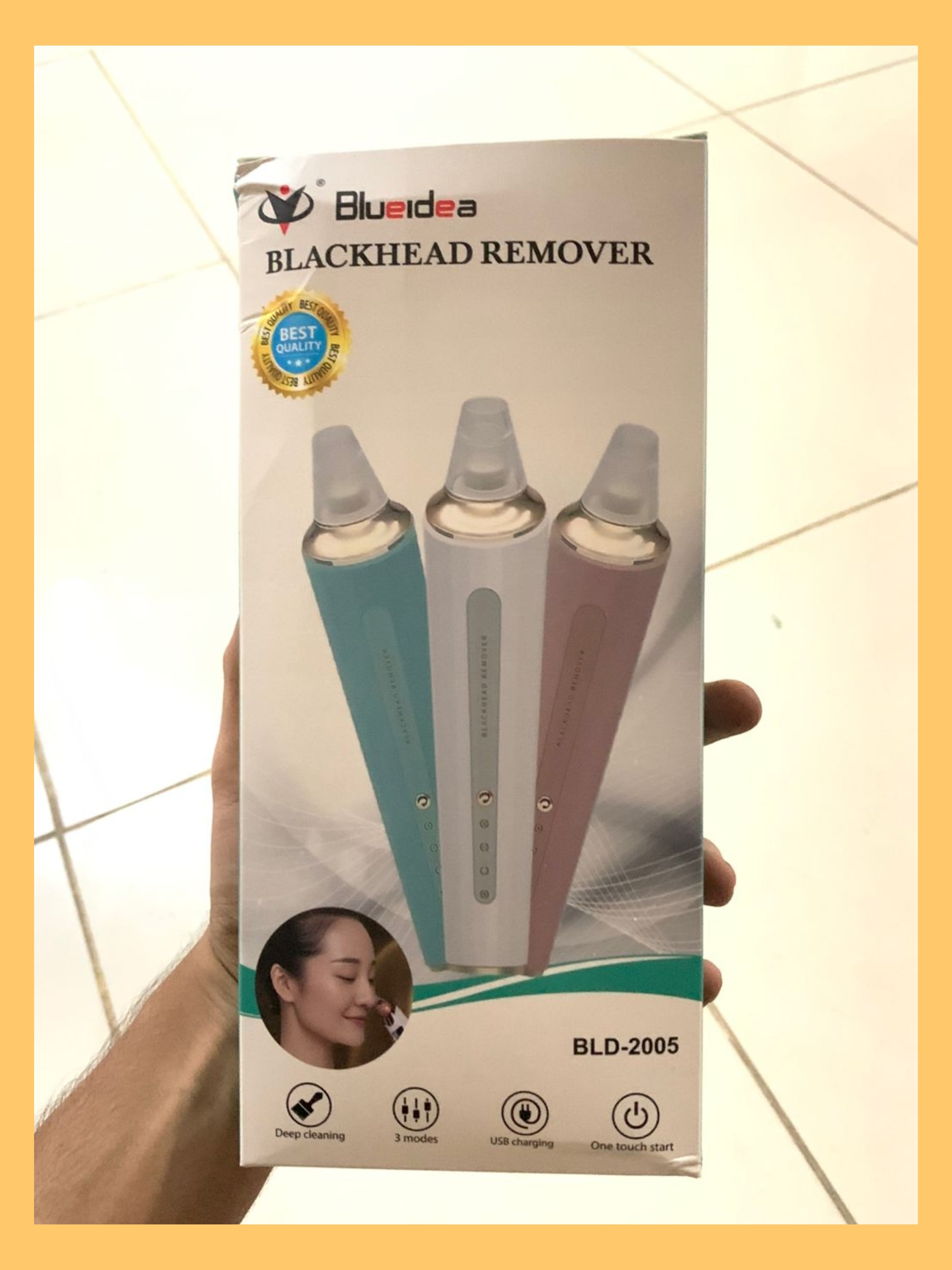 Blueidea™ Professional (Rechargeable) Vacuum Blackhead Remover "Imported Product"