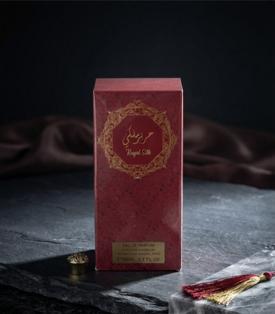 Royal Silk Perfume by Al Qamar