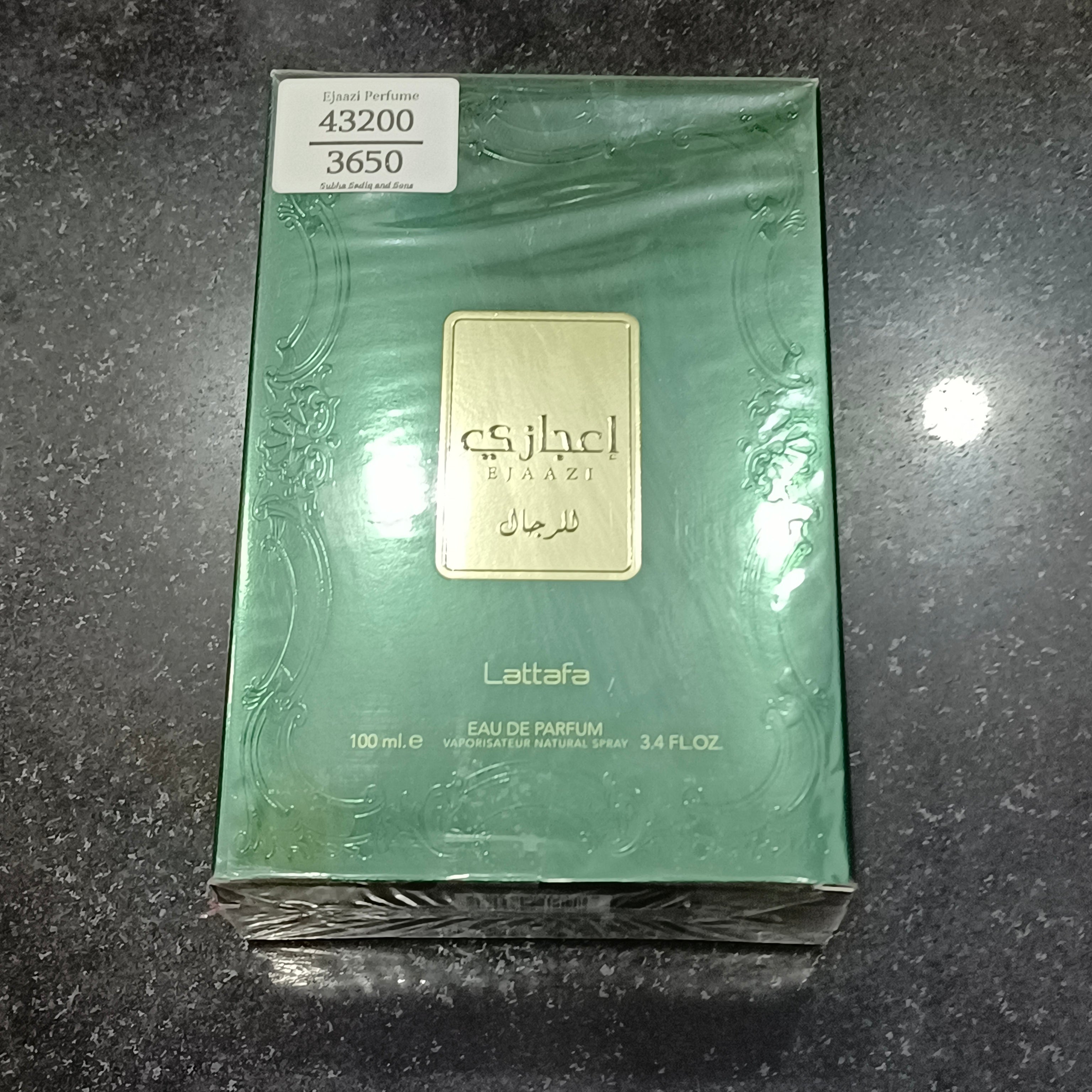 Ejaazi Perfume by Lattafa
