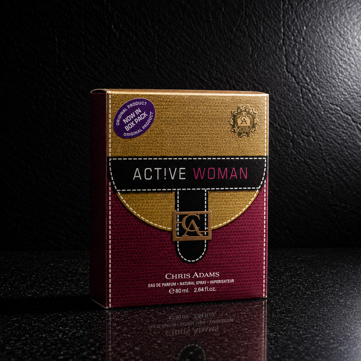 Active Woman Perfume by Chris Adams