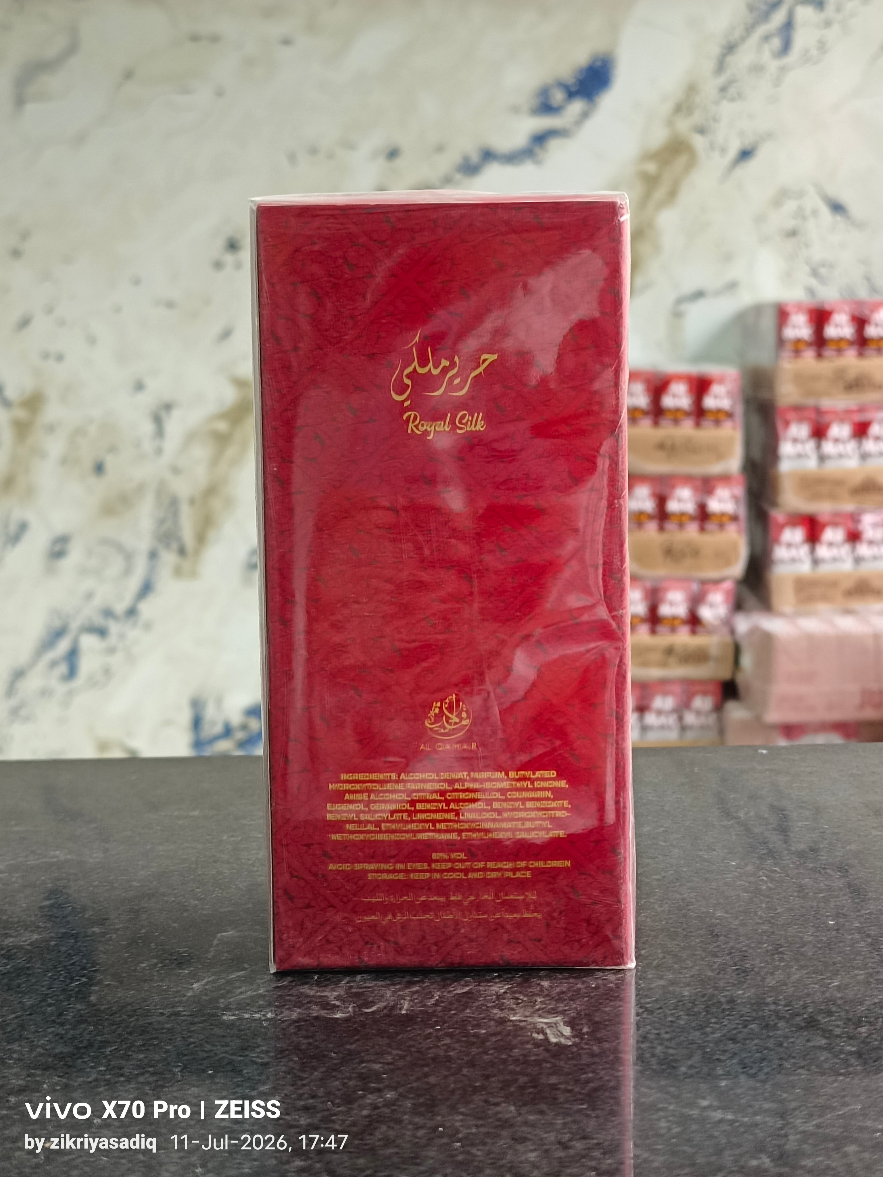 Royal Silk Perfume by Al Qamar