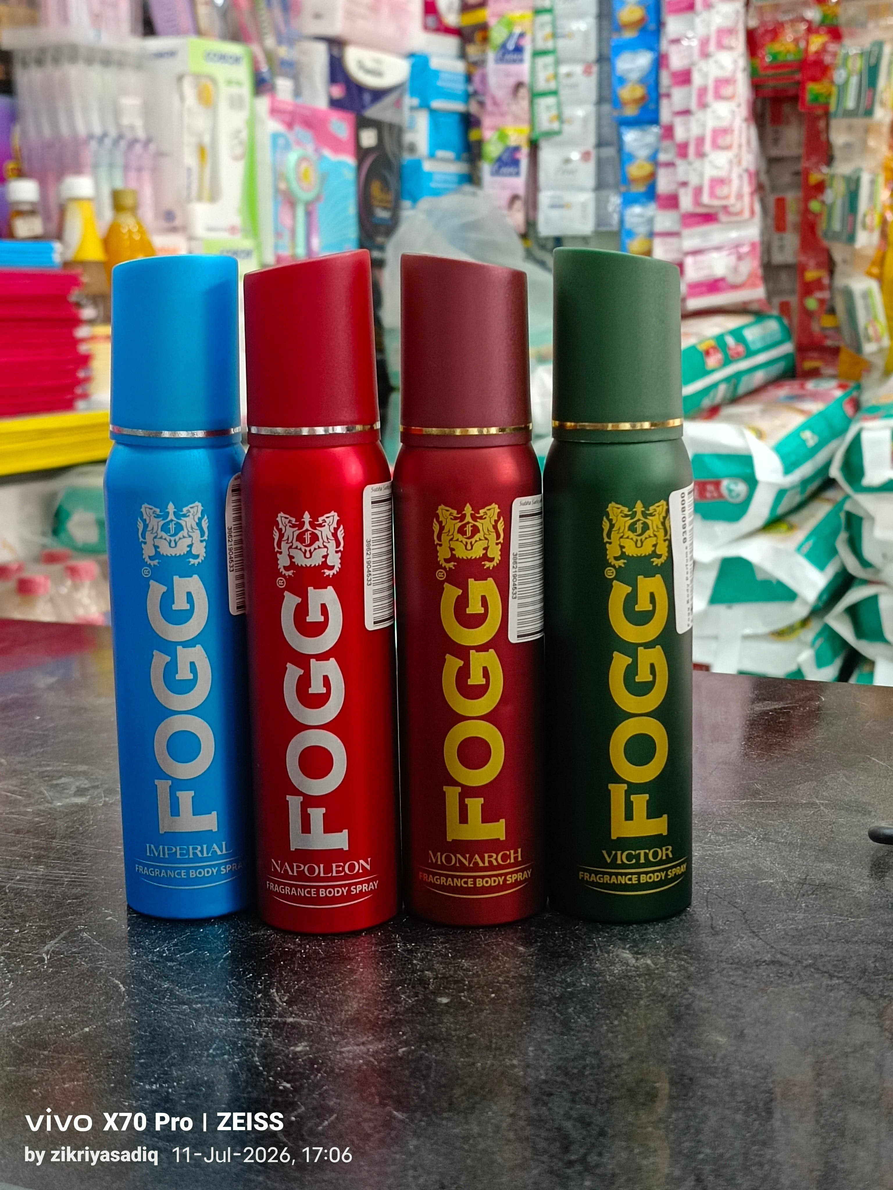 Fogg Body (Perfume) Spray UAE