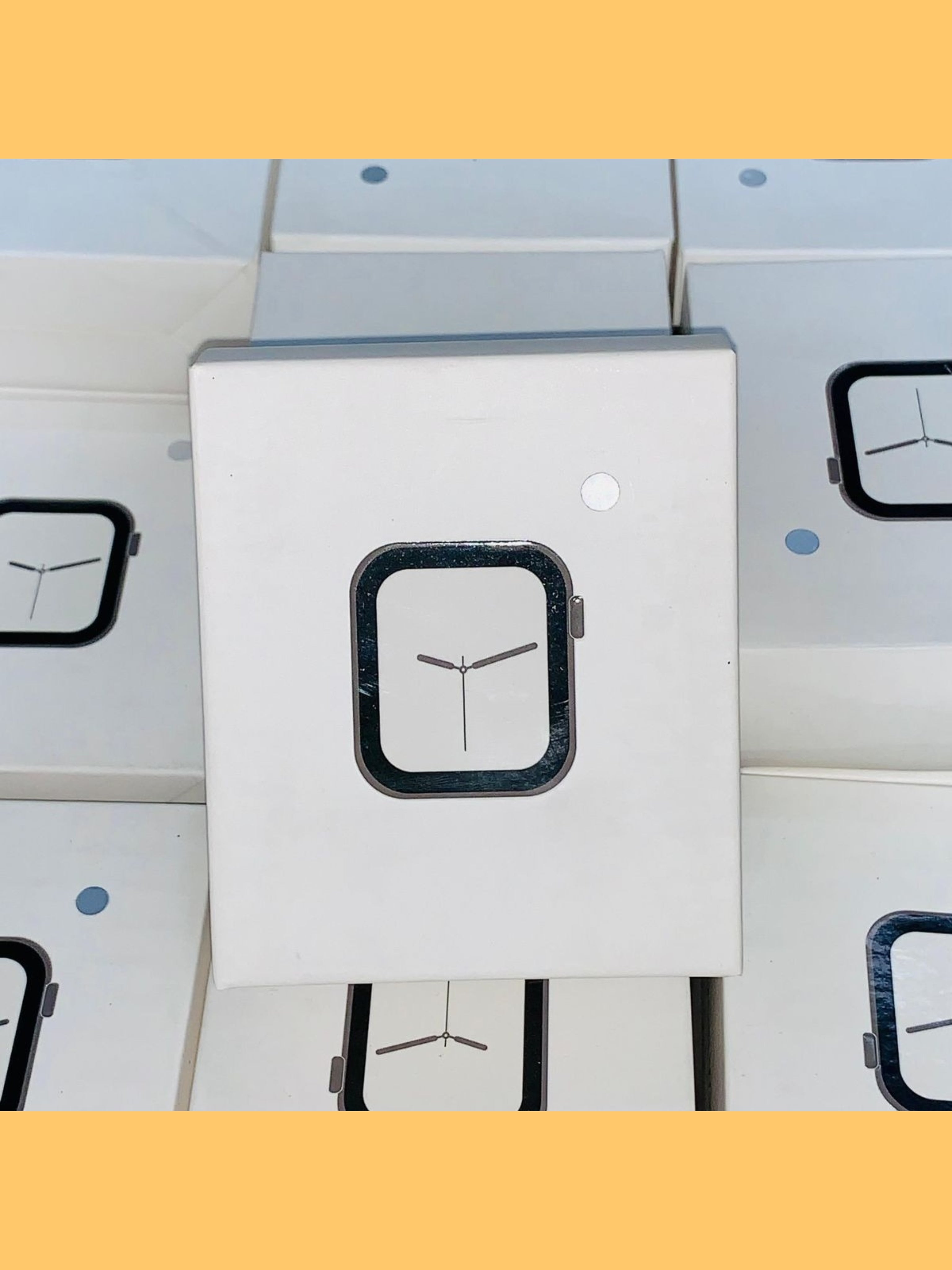 Series 5 Design Smart Watch with Elegant and Sleek display "Best Product to add value in Fashion"