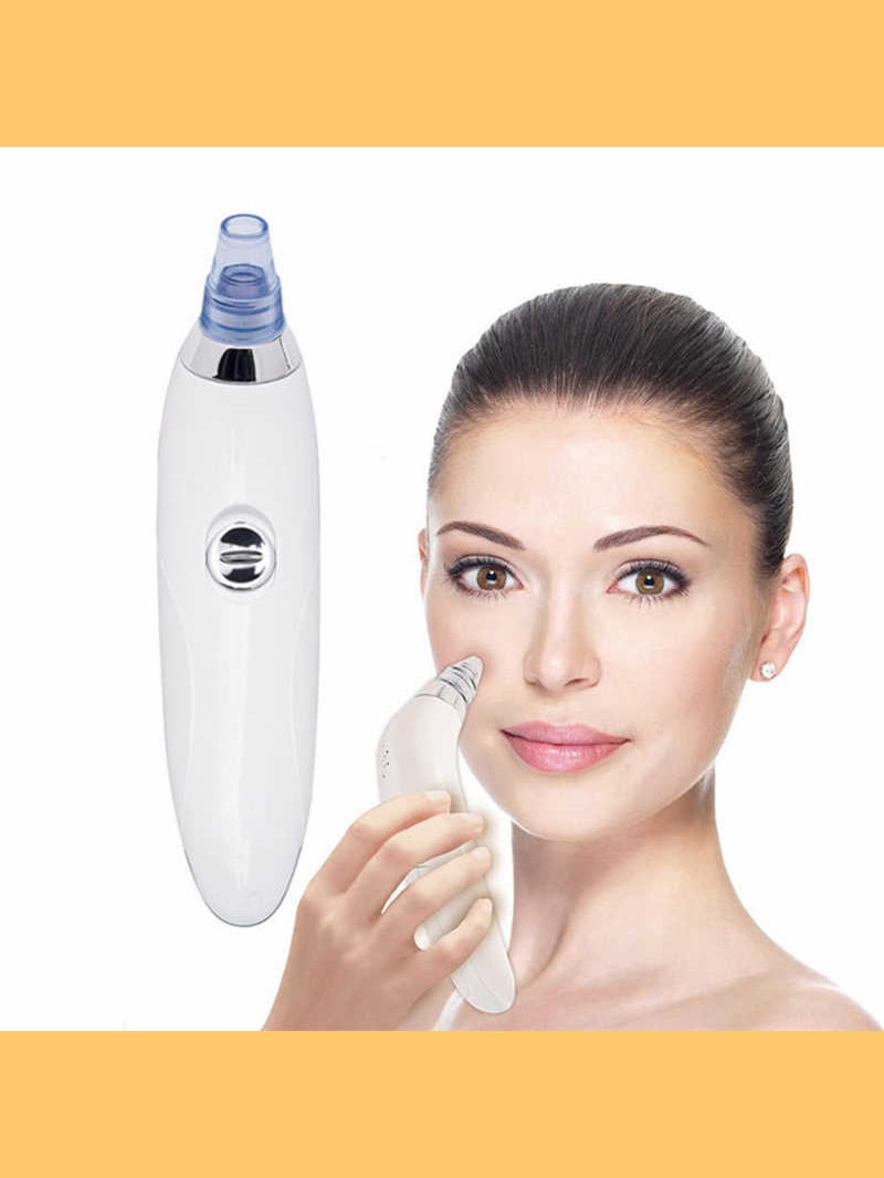 DermaSuction™ Professional Blackhead Remover and Pore Cleaning Device (Cell-Powered) "Original Imported Product"