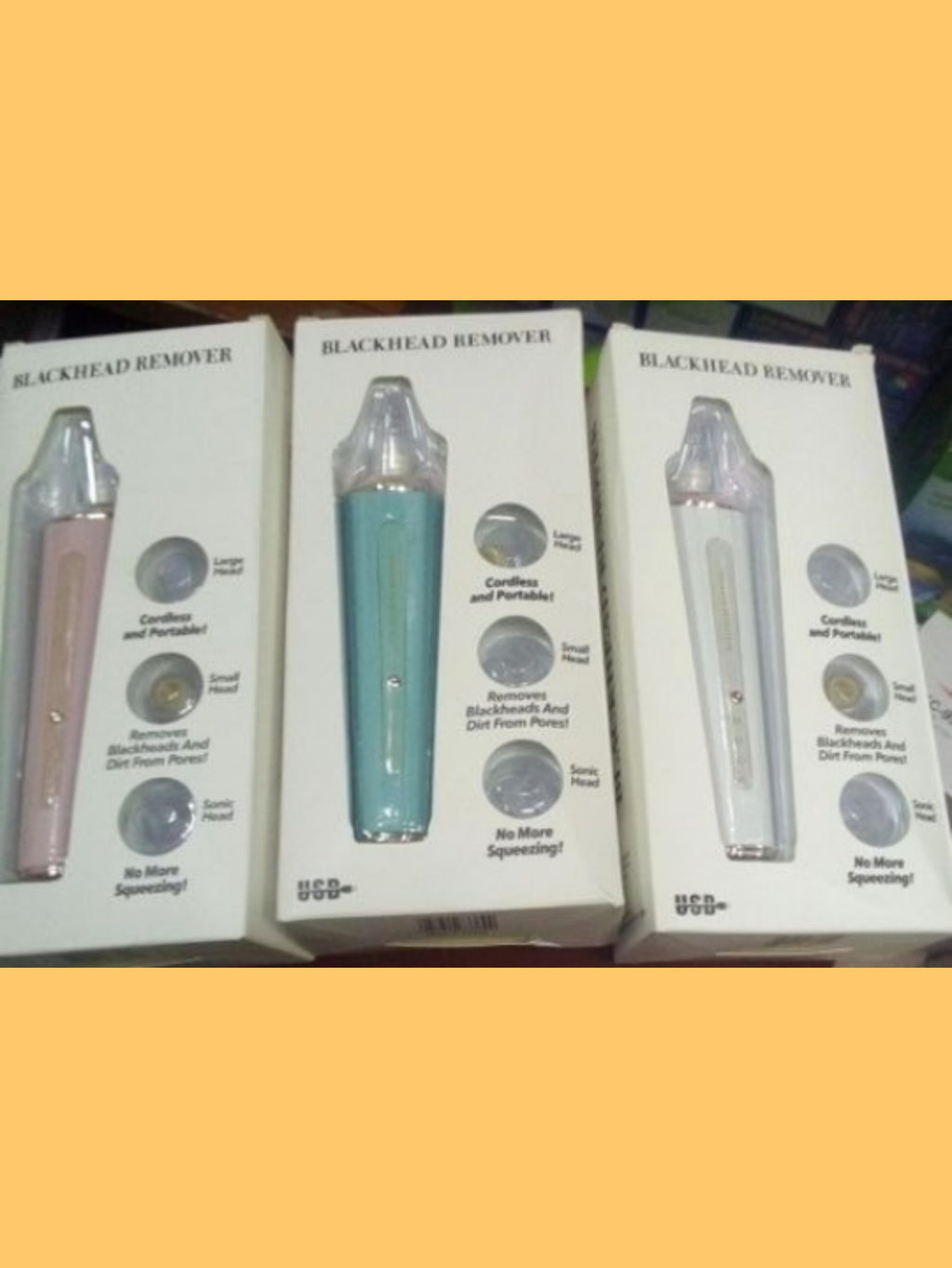 Blueidea™ Professional (Rechargeable) Vacuum Blackhead Remover "Imported Product"