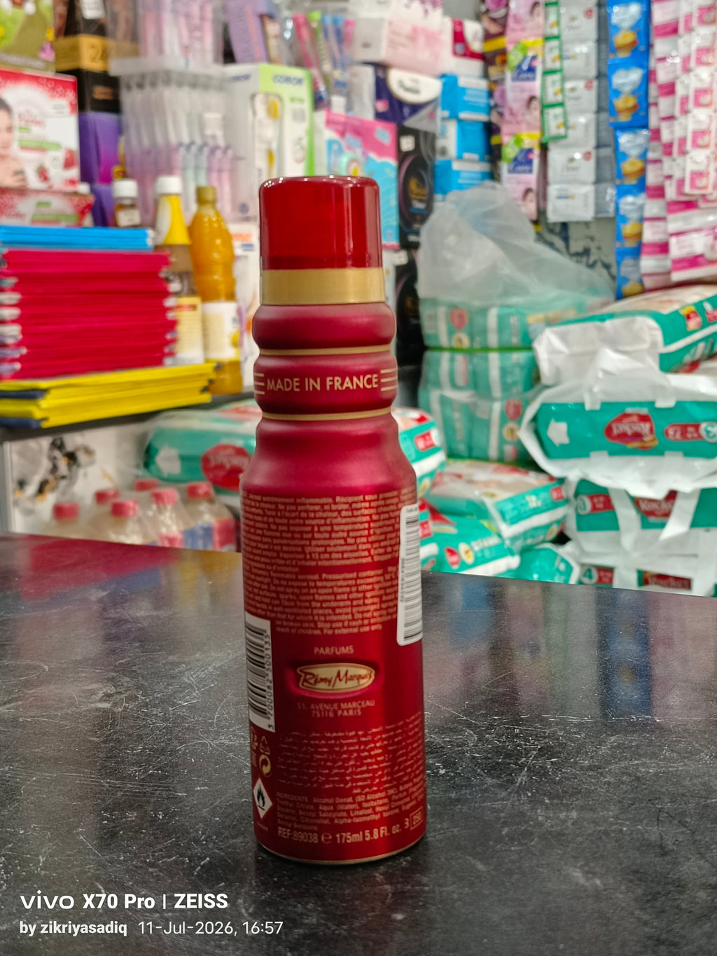 Marquis Body Spray